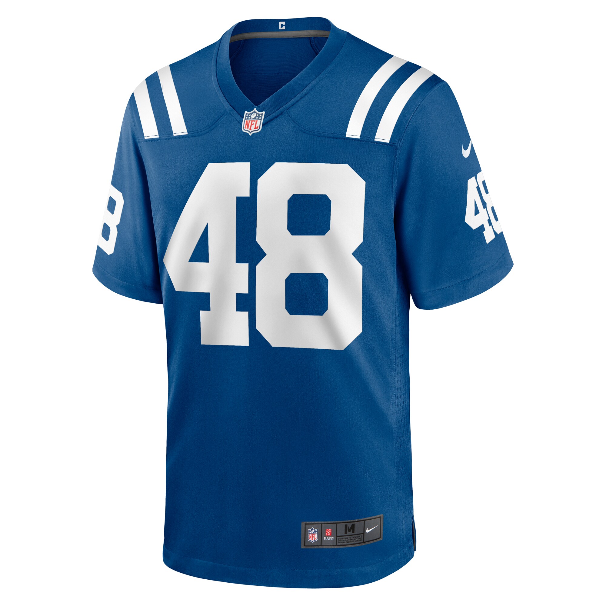 Men's Indianapolis Colts Ronnie Harrison Jr. Royal Team Game Jersey JS3619 nicesnker - Image 2