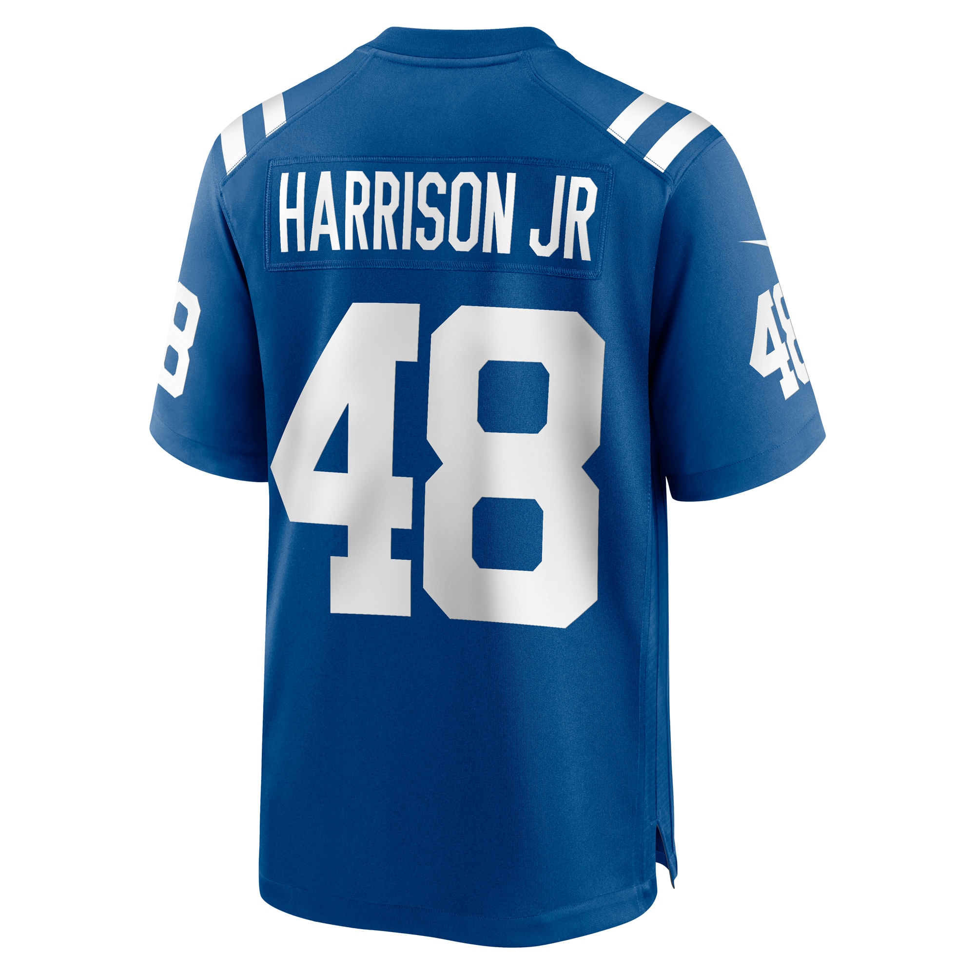 Men's Indianapolis Colts Ronnie Harrison Jr. Royal Team Game Jersey JS3619 nicesnker - Image 3