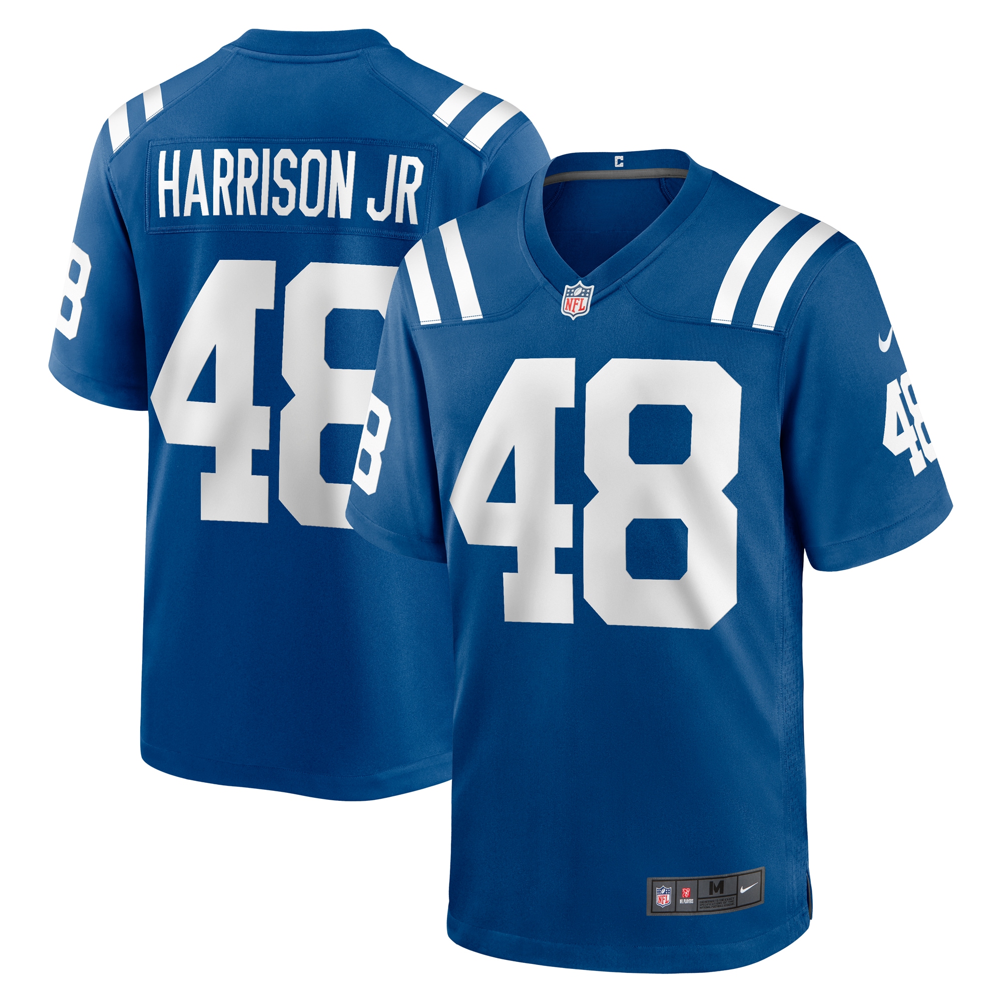 Men's Indianapolis Colts Ronnie Harrison Jr. Royal Team Game Jersey JS3619 nicesnker