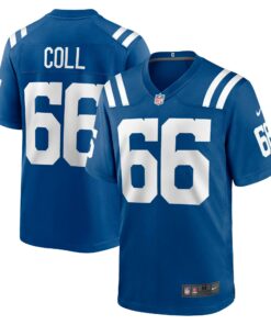 Men's Indianapolis Colts Ryan Coll Royal Game Jersey JS1272 nicesnker
