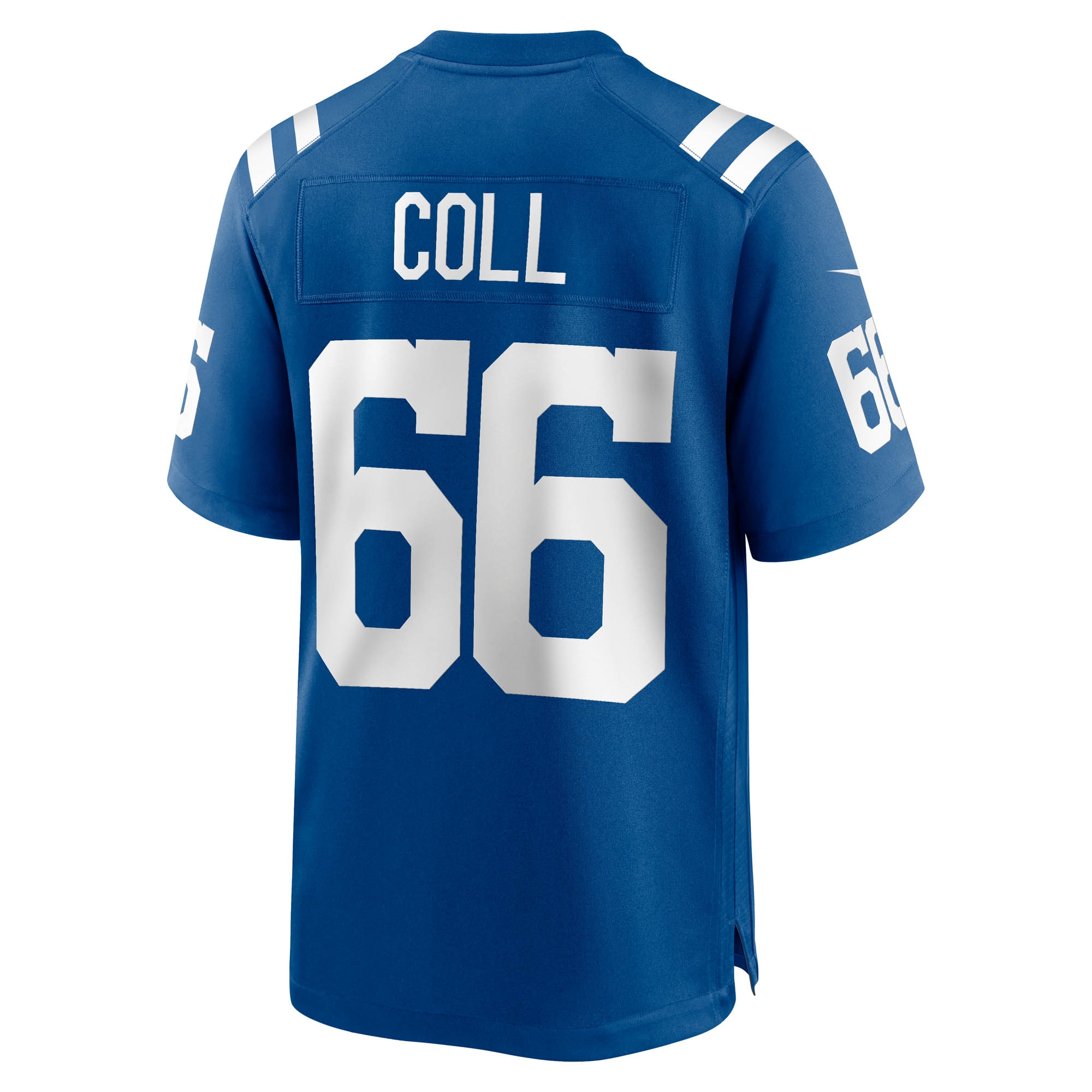 Men's Indianapolis Colts Ryan Coll Royal Game Jersey JS1272 nicesnker - Image 3