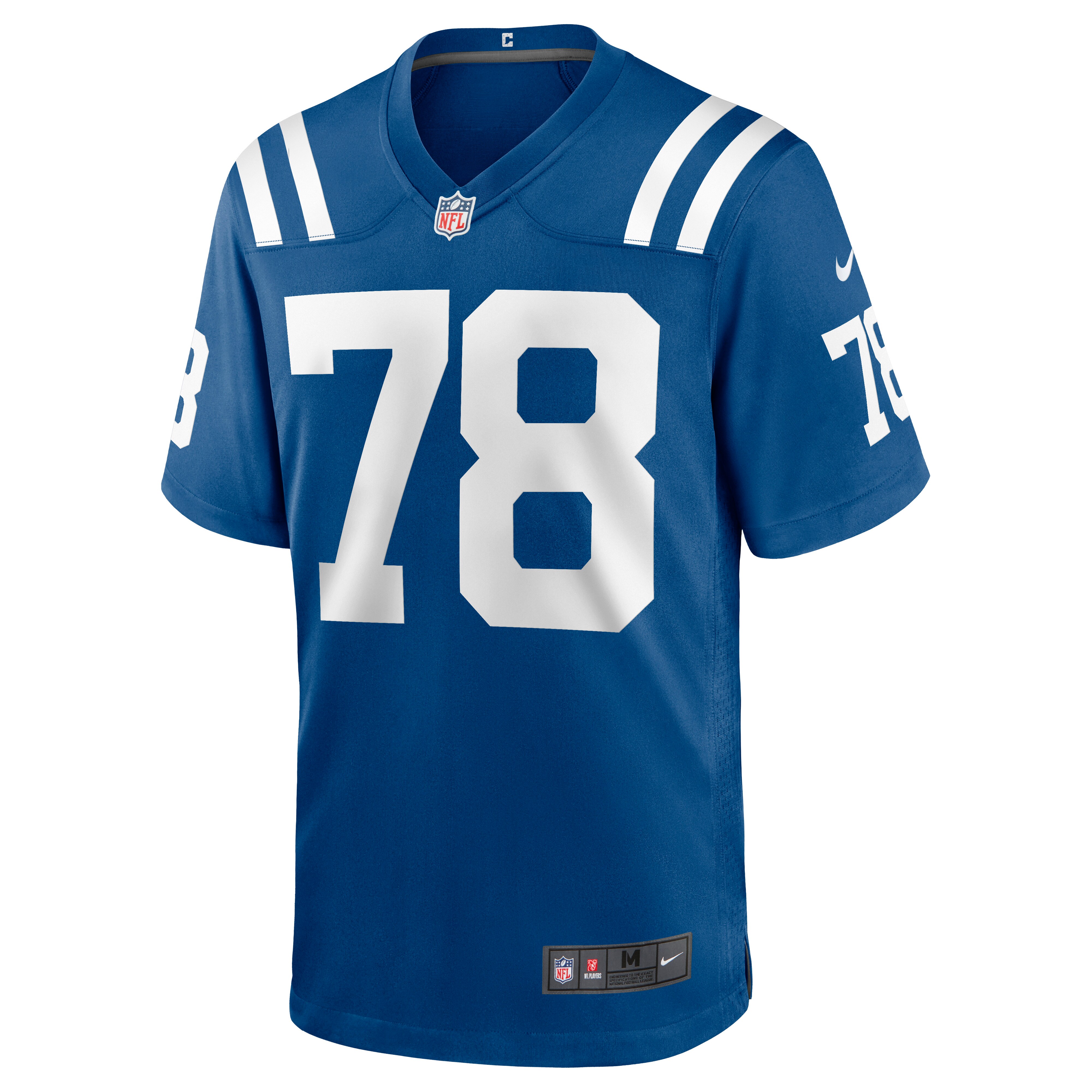 Men's Indianapolis Colts Ryan Kelly Royal Game Jersey JS8986 nicesnker - Image 2