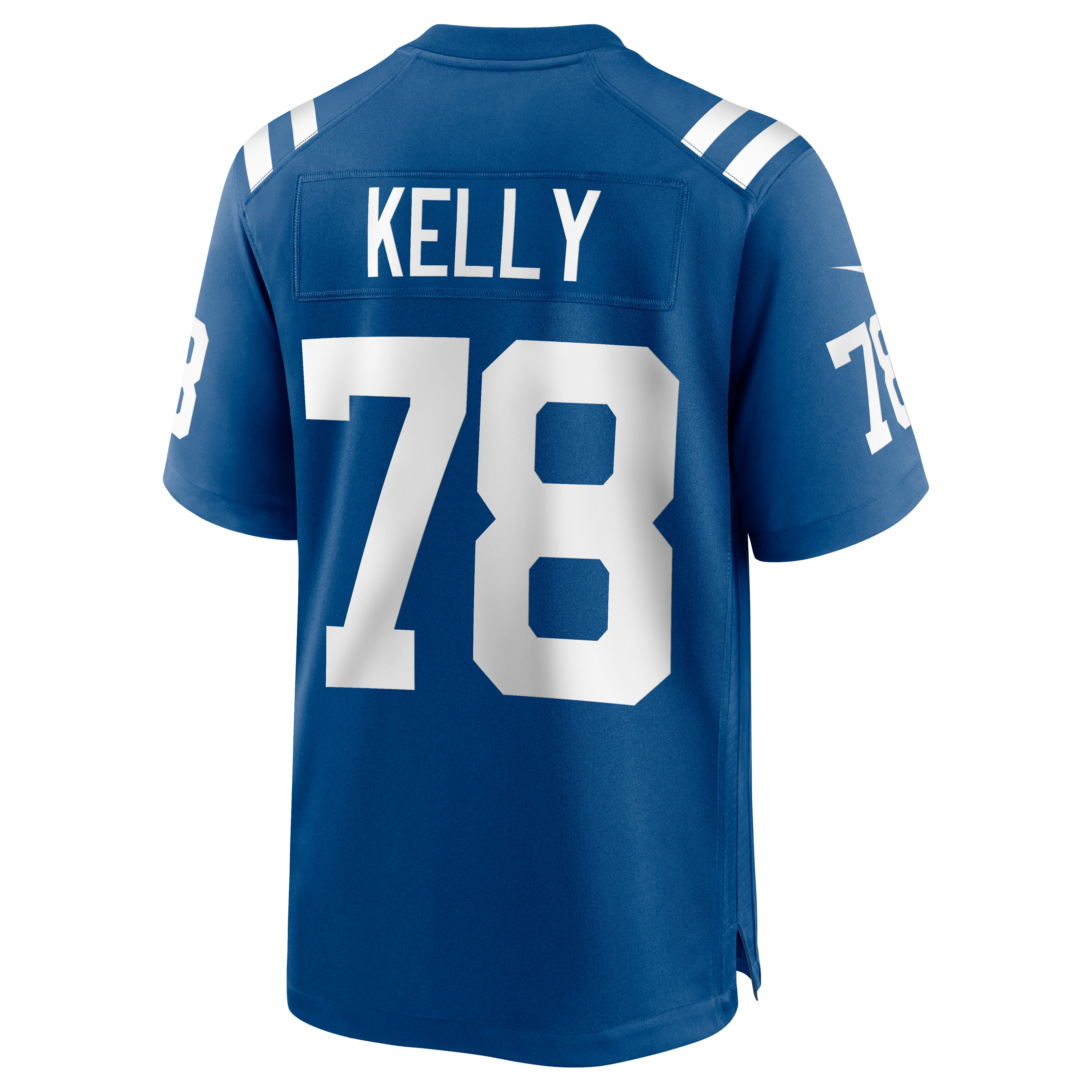 Men's Indianapolis Colts Ryan Kelly Royal Game Jersey JS8986 nicesnker - Image 3