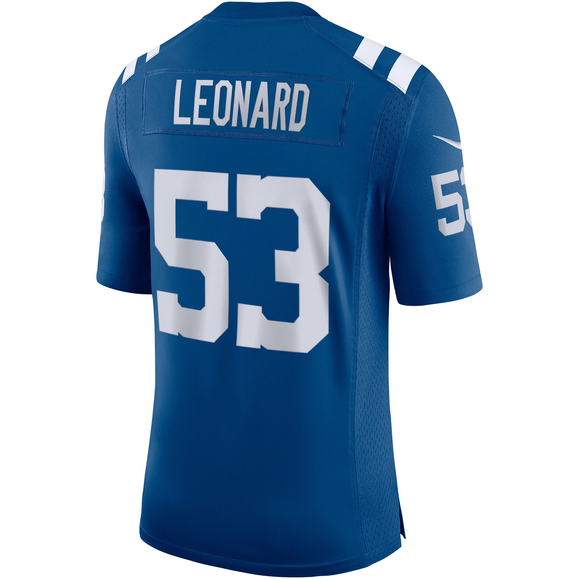 Men's Indianapolis Colts Shaquille Leonard Royal Vapor Limited Jersey JS7642 nicesnker - Image 3