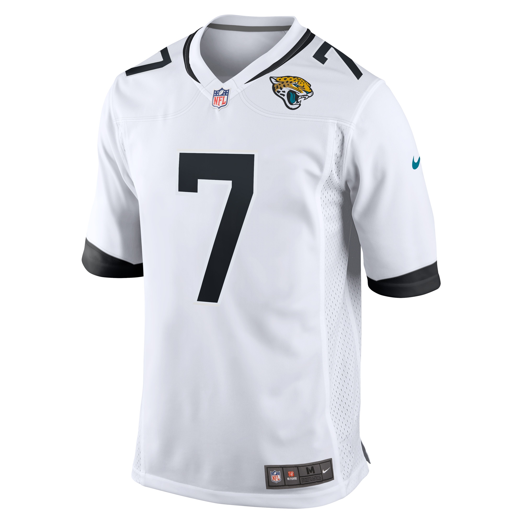 Men's Jacksonville Jaguars Byron Leftwich White Retired Player Game Jersey JS5001 nicesnker - Image 2