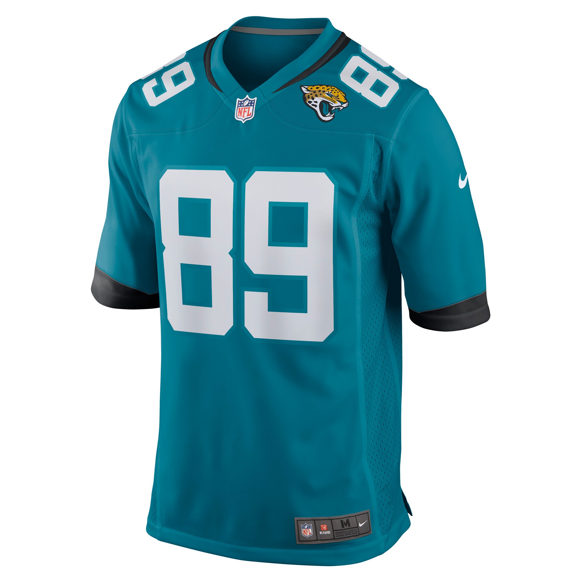 Men's Jacksonville Jaguars Luke Farrell Teal Game Jersey JS3582 nicesnker - Image 2