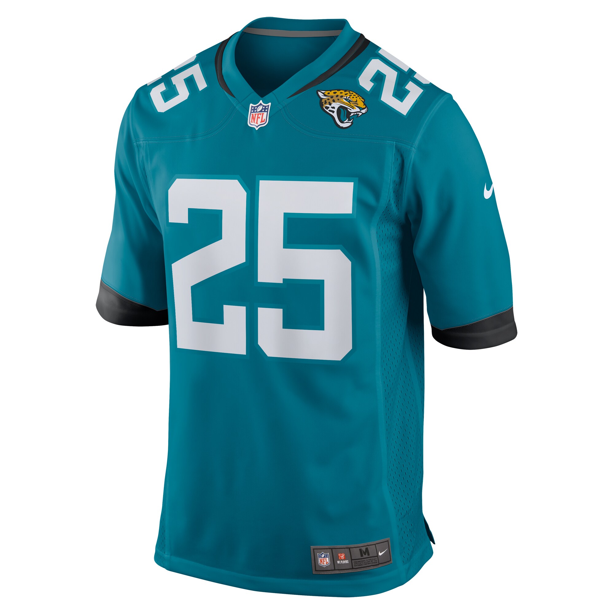 Men's Jacksonville Jaguars Ronald Darby Teal Team Game Jersey JS1537 nicesnker - Image 2