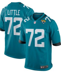 Men's Jacksonville Jaguars Walker Little Teal Game Jersey JS7347 nicesnker
