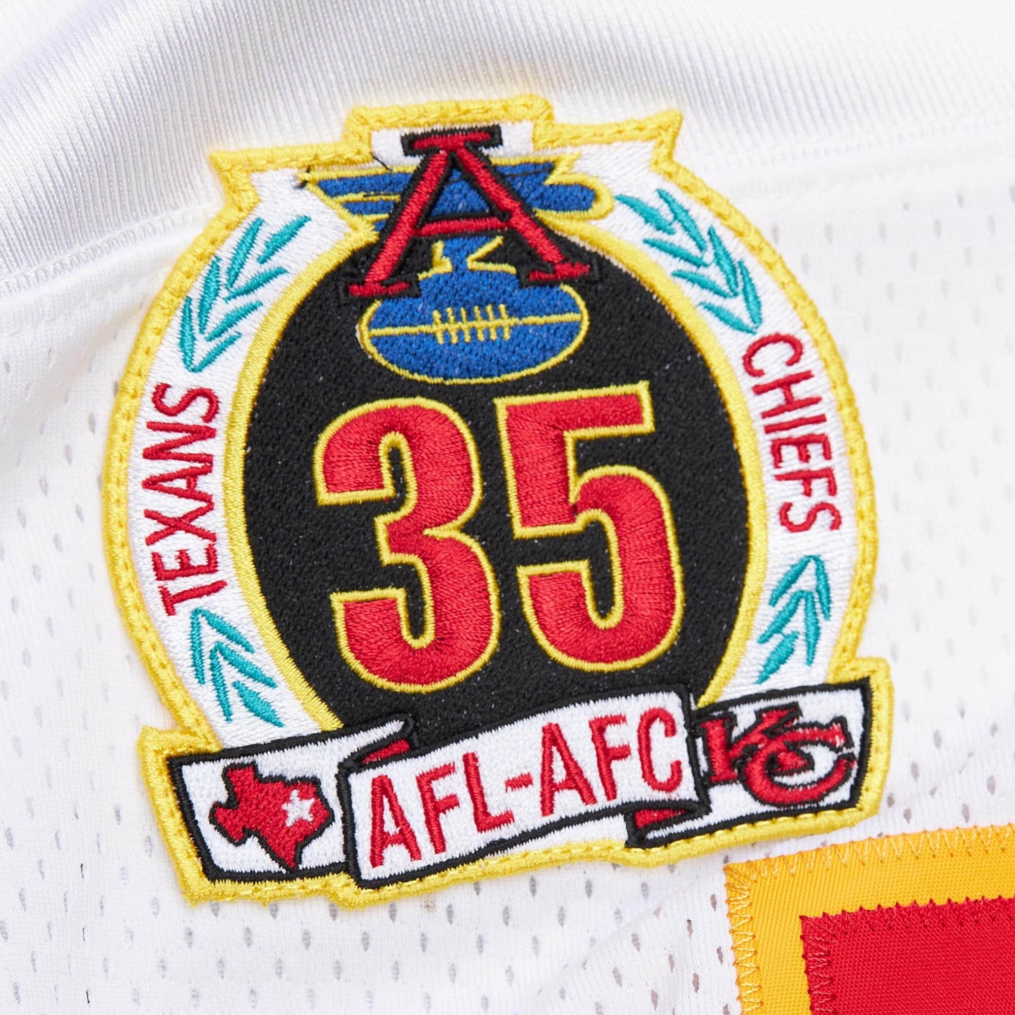 Men's Kansas City Chiefs 1994 Derrick Thomas Mitchell & Ness White Throwback Retired Player Jersey JS5779 nicesnker - Image 5