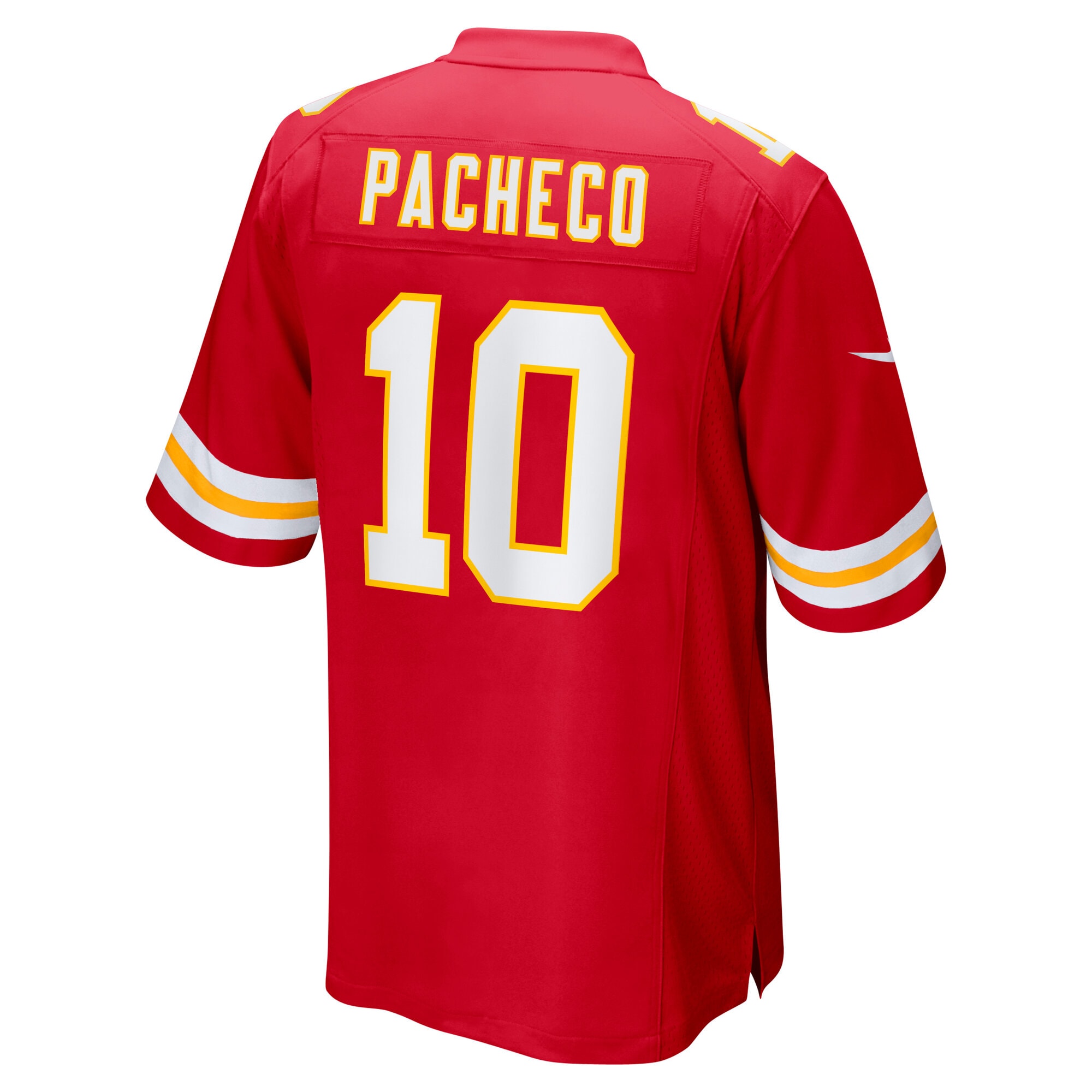 Men's Kansas City Chiefs Isiah Pacheco Red Super Bowl LIX Game Jersey JS3670 nicesnker - Image 3