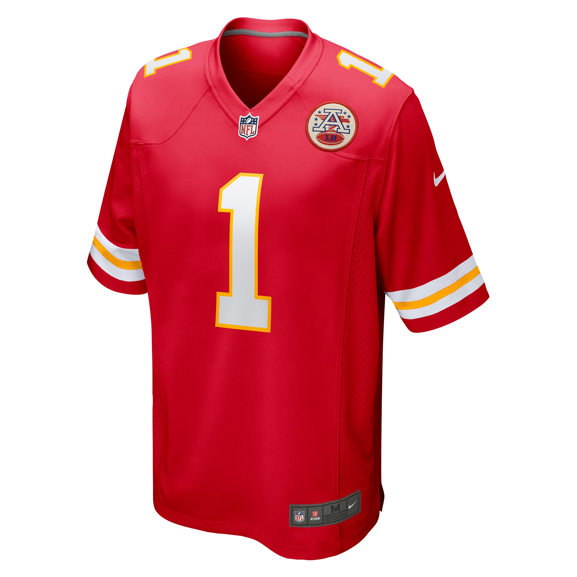 Men's Kansas City Chiefs Jerick McKinnon Red Game Player Jersey JS2069 nicesnker - Image 2