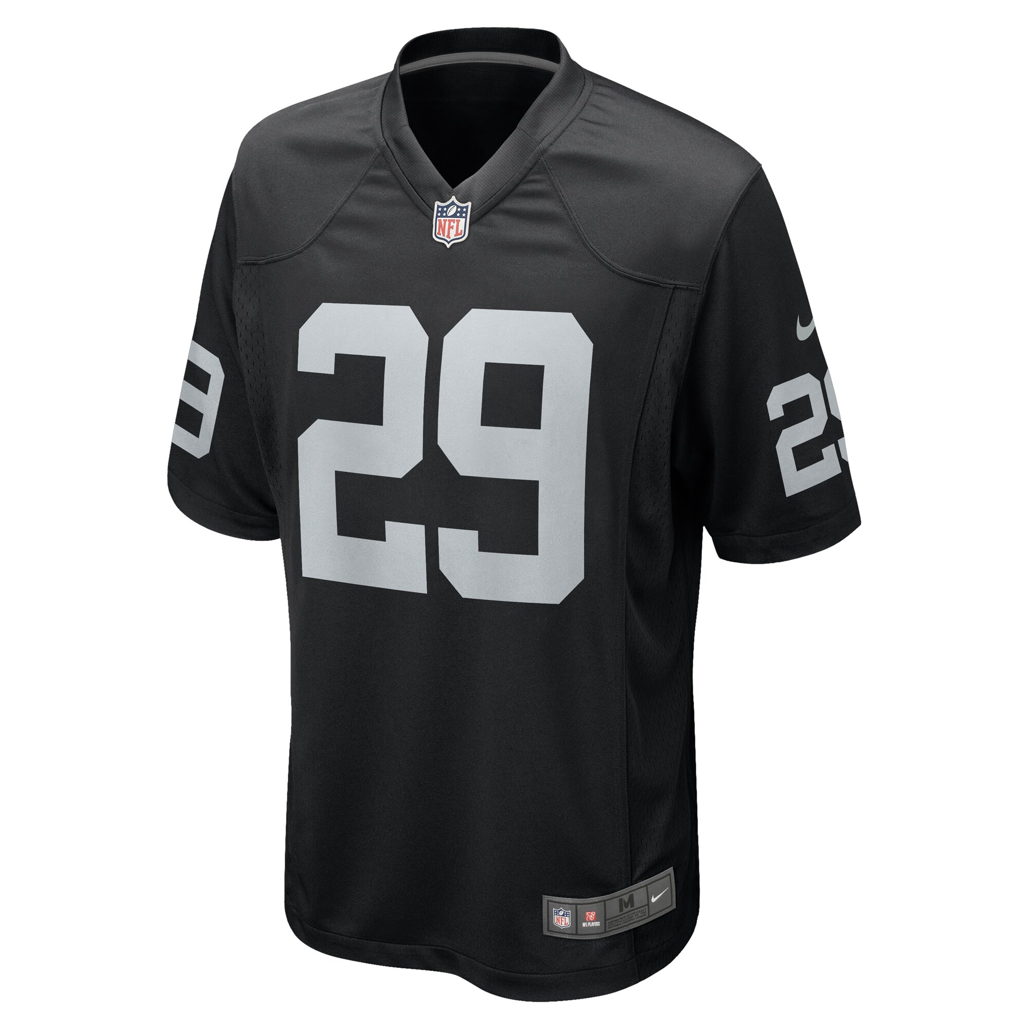 Men's Las Vegas Raiders Christopher Smith II Black Team Game Jersey JS5512 nicesnker - Image 2