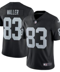 Men's Las Vegas Raiders Darren Waller Black Limited Jersey JS2358 nicesnker