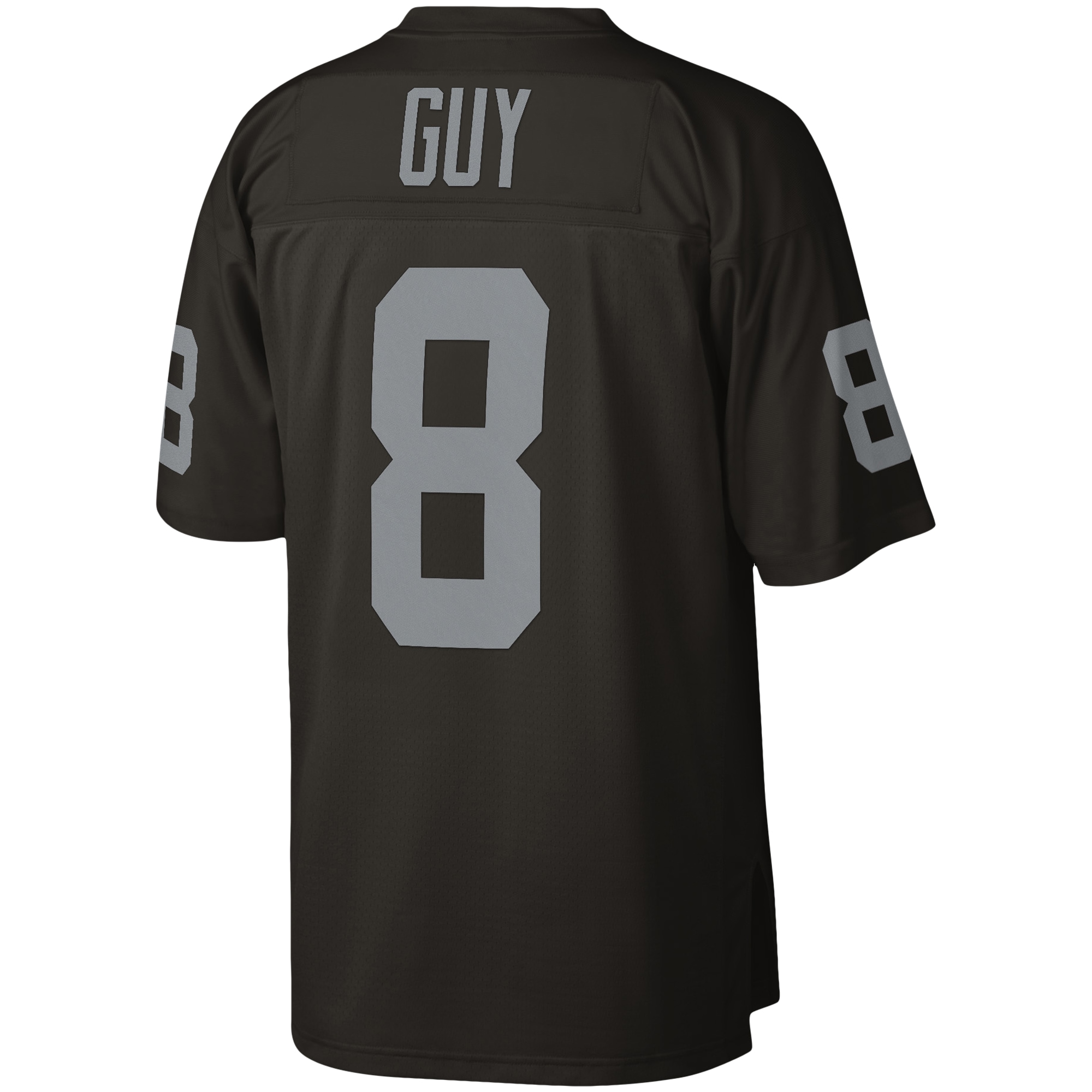Men's Las Vegas Raiders Ray Guy Mitchell & Ness Black Legacy Jersey JS5606 nicesnker - Image 3