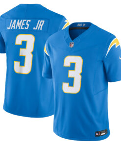 Men's Los Angeles Chargers Derwin James Jr. Powder Blue Vapor F.U.S.E. Limited Jersey JS2516 nicesnker