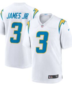 Men's Los Angeles Chargers Derwin James Jr. White Game Jersey JS8567 nicesnker