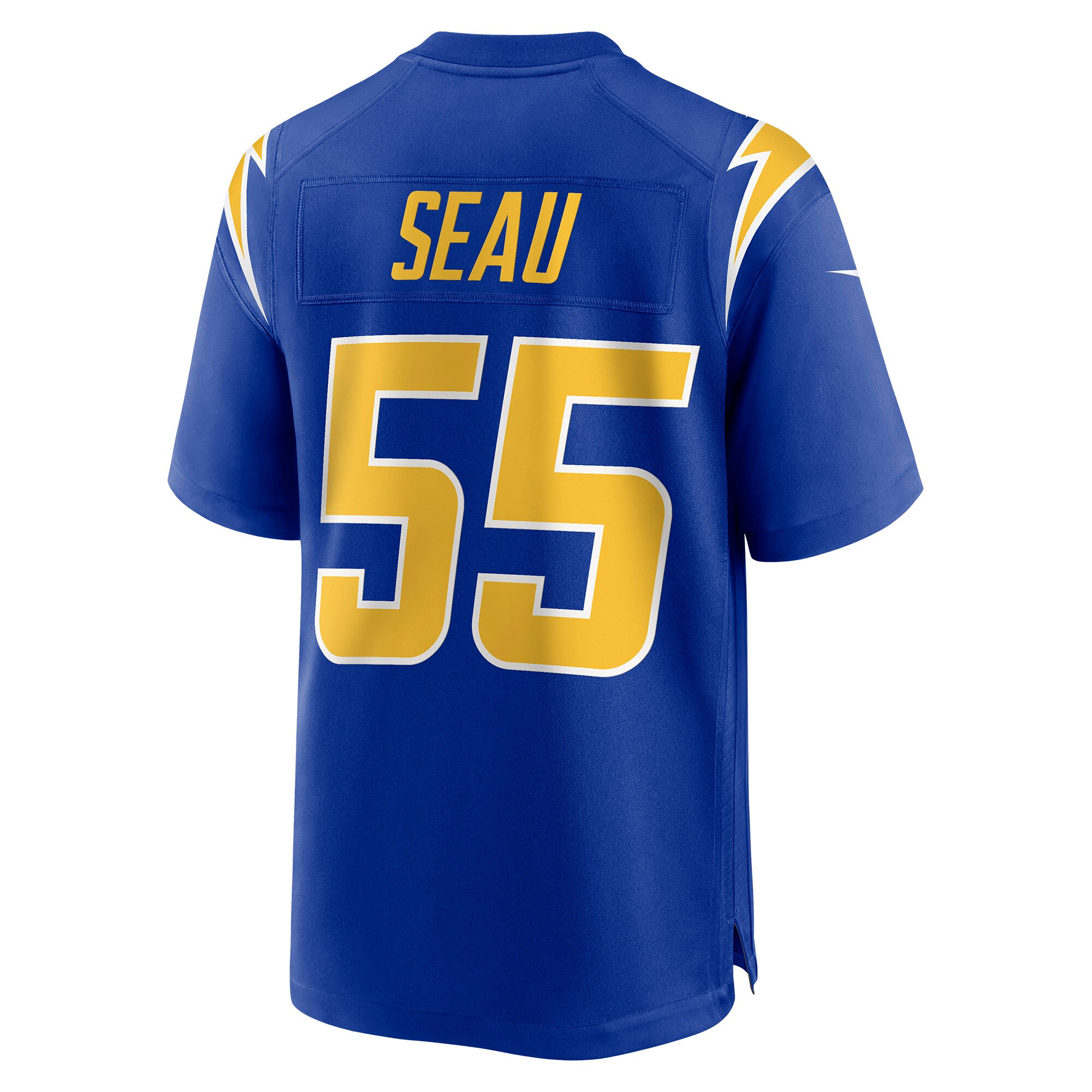 Men's Los Angeles Chargers Junior Seau Royal Retired Player Alternate Game Jersey JS8366 nicesnker - Image 3