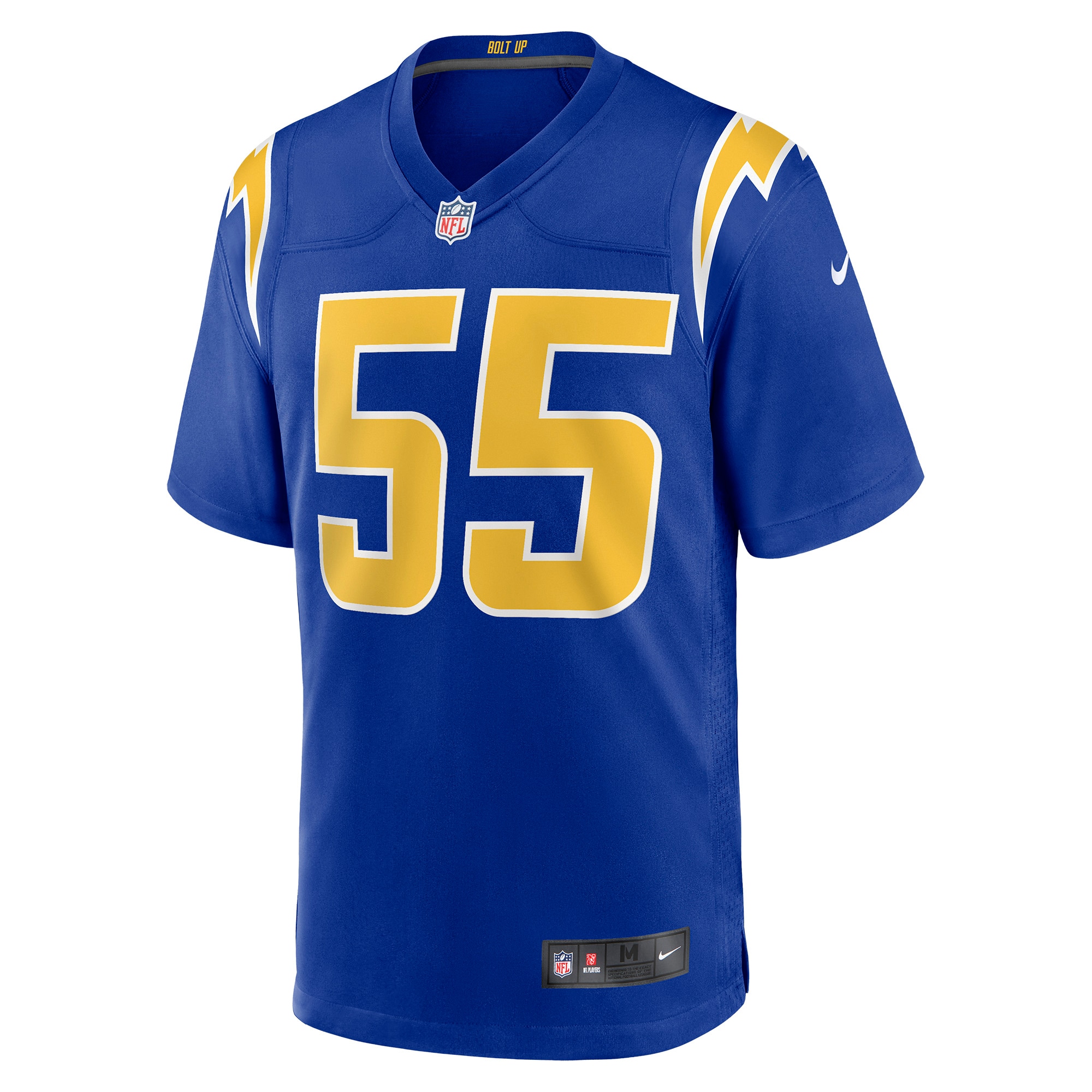 Men's Los Angeles Chargers Junior Seau Royal Retired Player Alternate Game Jersey JS8366 nicesnker - Image 2
