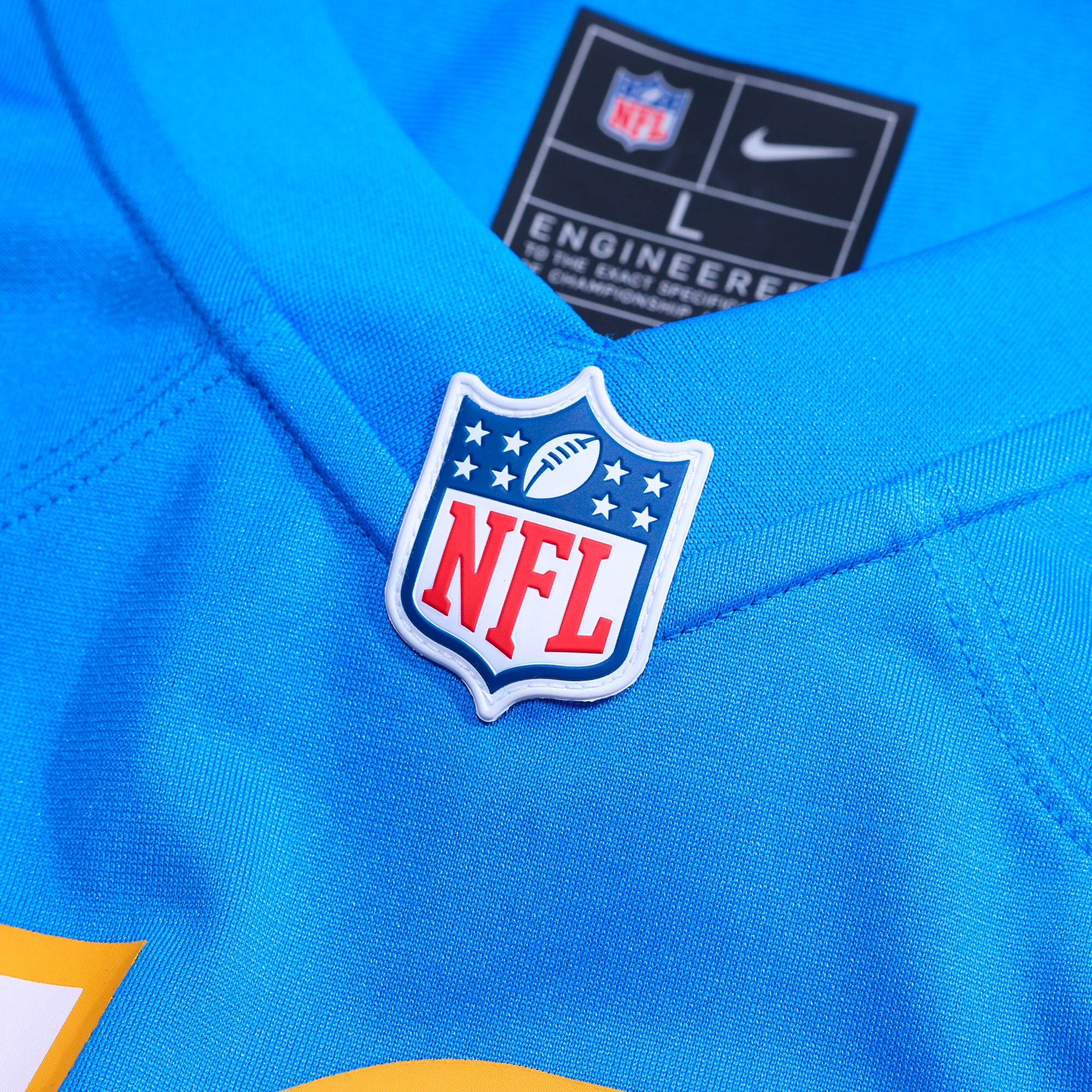 Men's Los Angeles Chargers Junior Seau Royal Retired Player Alternate Game Jersey JS8366 nicesnker - Image 4