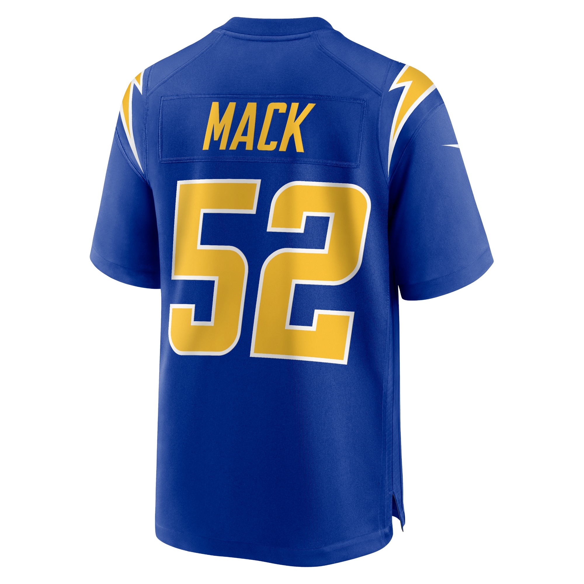Men's Los Angeles Chargers Khalil Mack Royal Alternate Game Jersey JS8837 nicesnker - Image 3