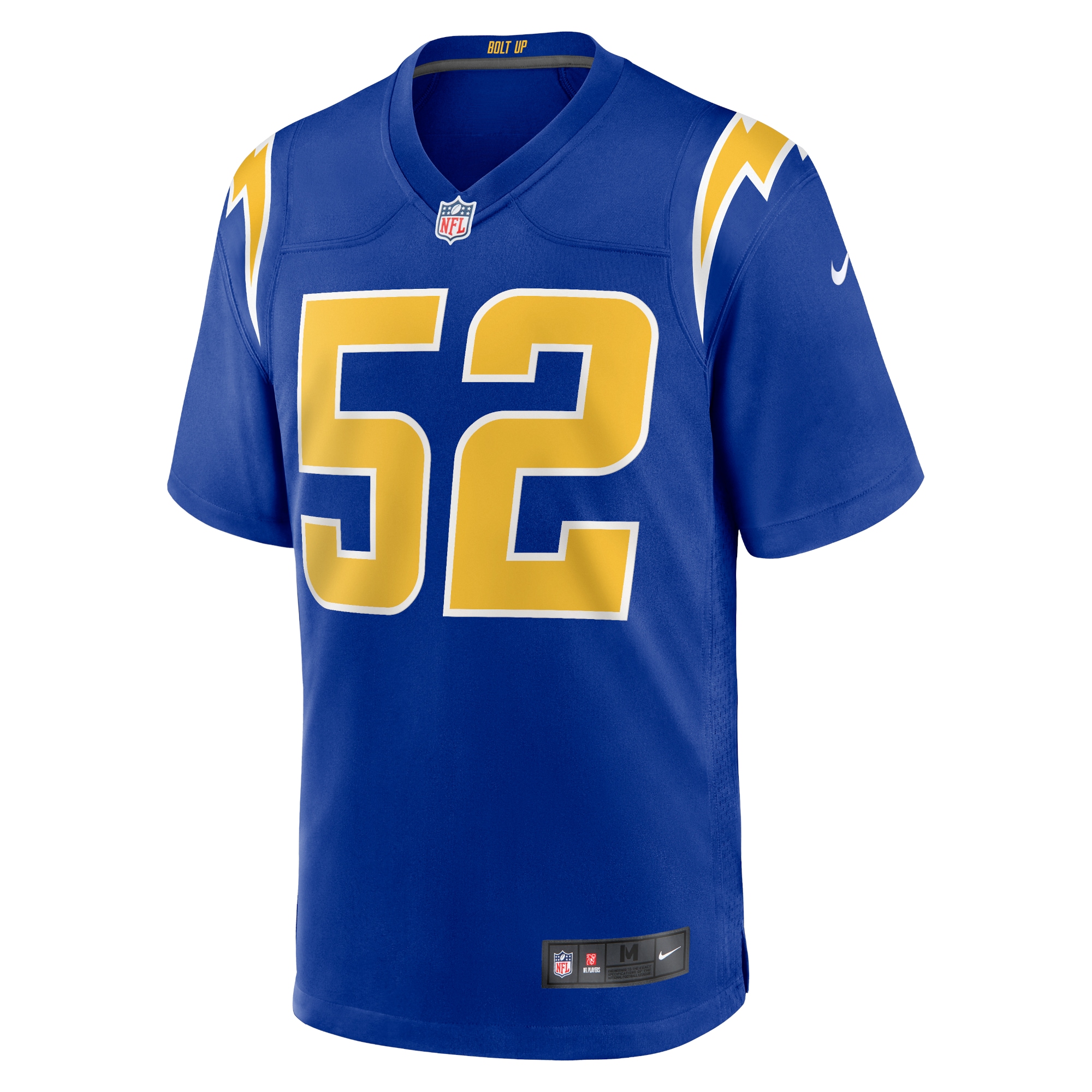 Men's Los Angeles Chargers Khalil Mack Royal Alternate Game Jersey JS8837 nicesnker - Image 2