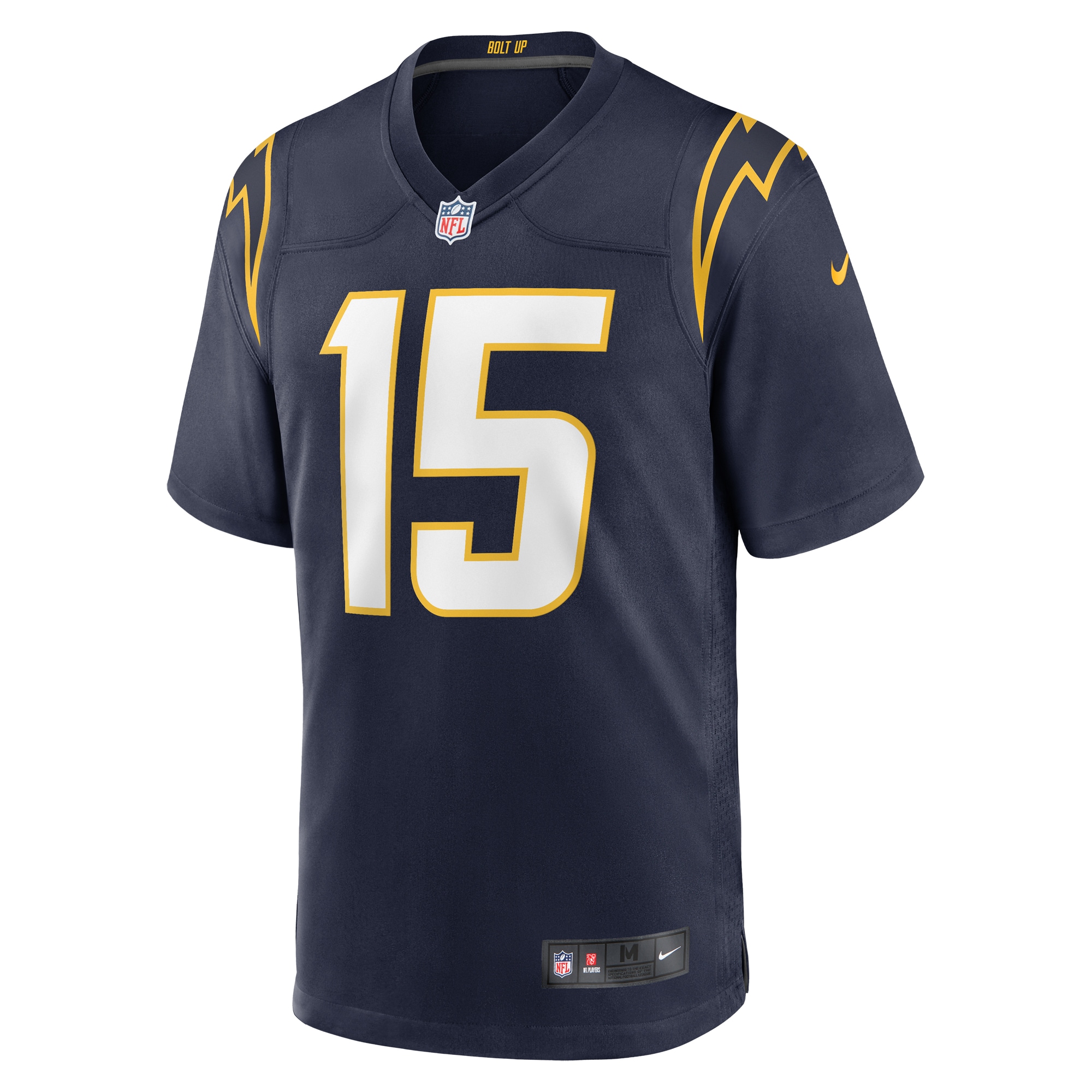 Men's Los Angeles Chargers Ladd McConkey Navy Alternate Game Jersey JS8554 nicesnker - Image 2