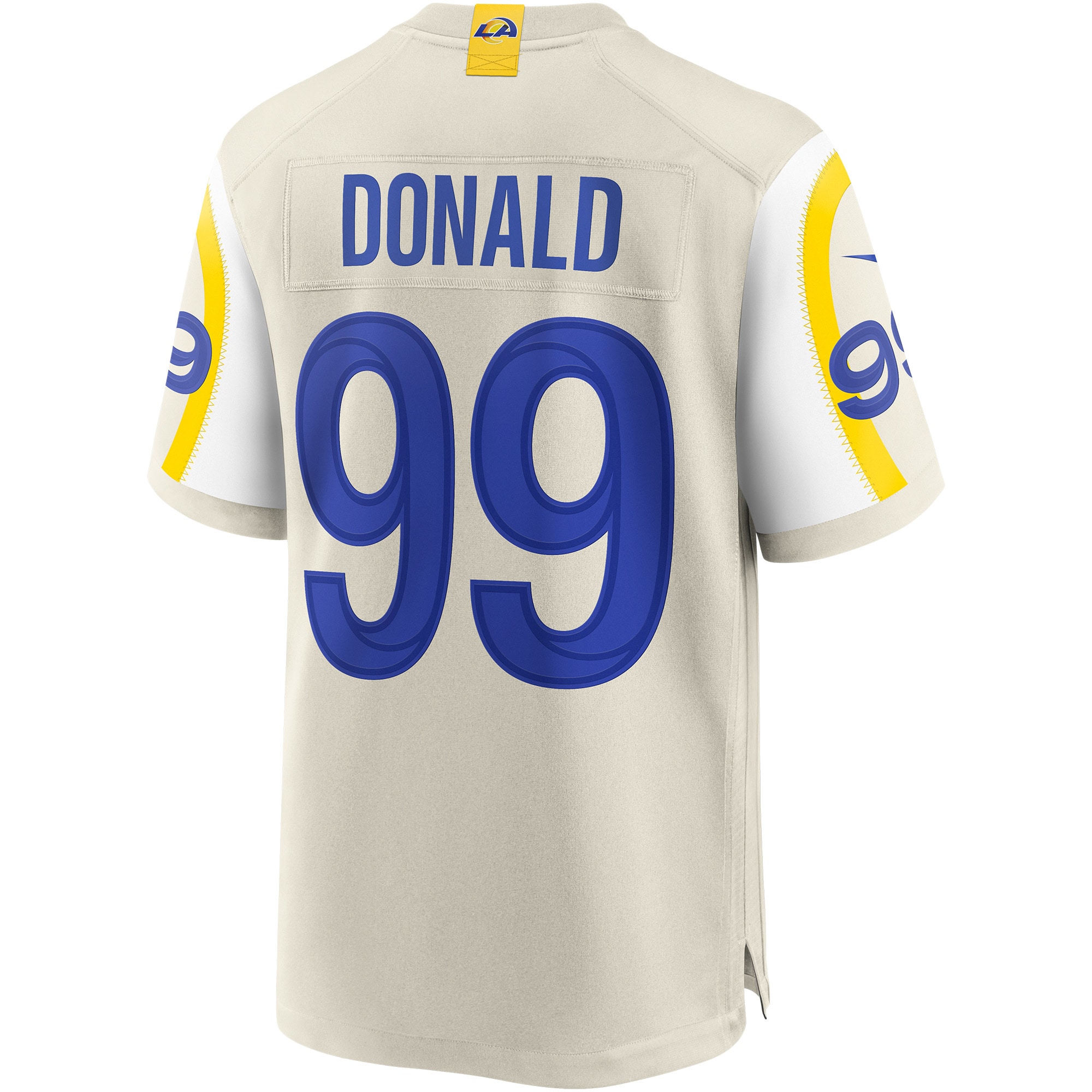 Men's Los Angeles Rams Aaron Donald Bone Player Game Jersey JS6777 nicesnker - Image 3