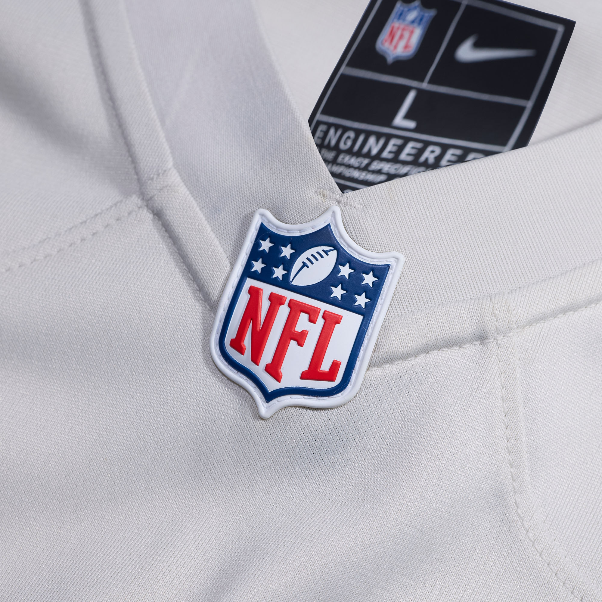 Men's Los Angeles Rams Aaron Donald Bone Player Game Jersey JS6777 nicesnker - Image 4