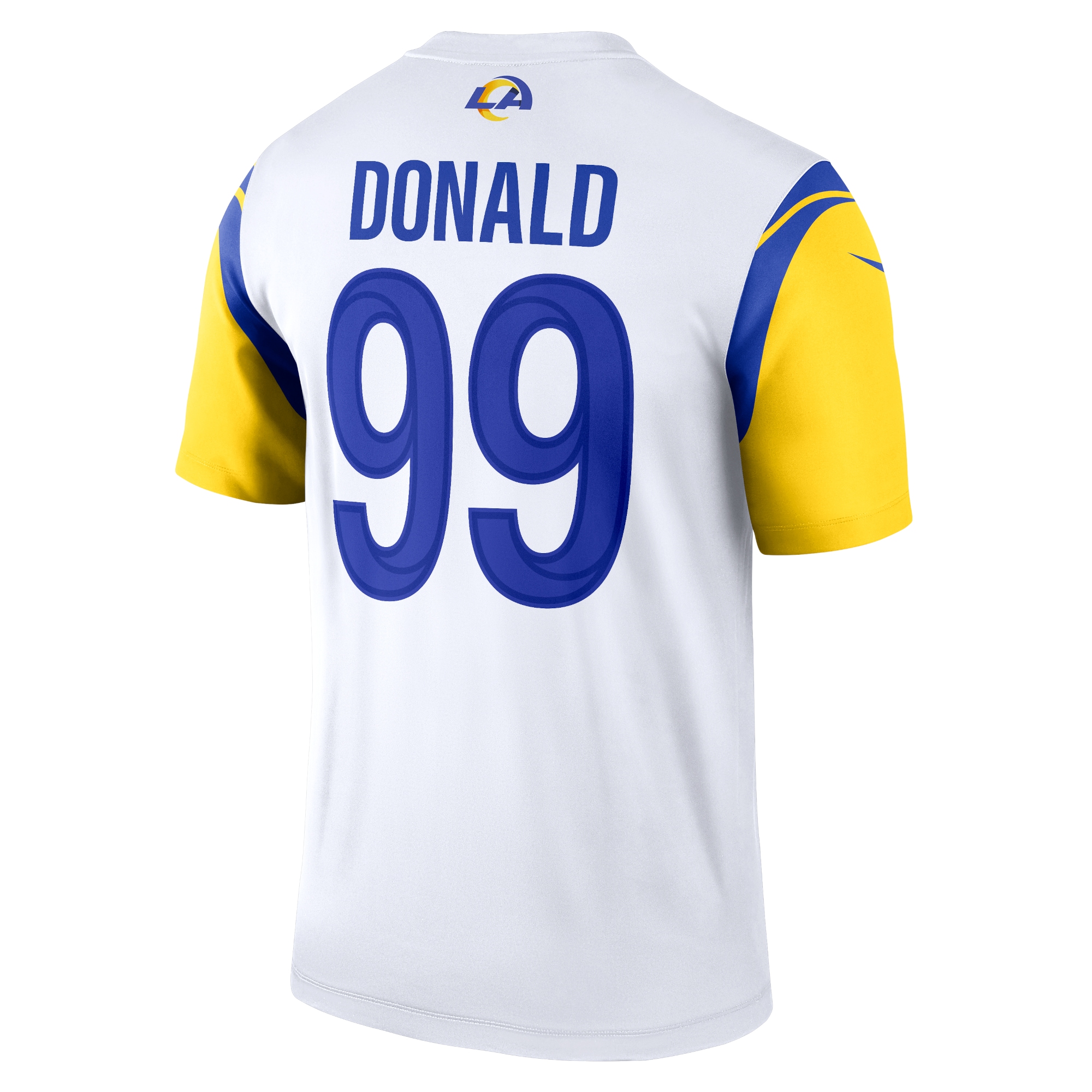 Men's Los Angeles Rams Aaron Donald White Alternate Legend Player Performance Top JS7635 nicesnker - Image 3