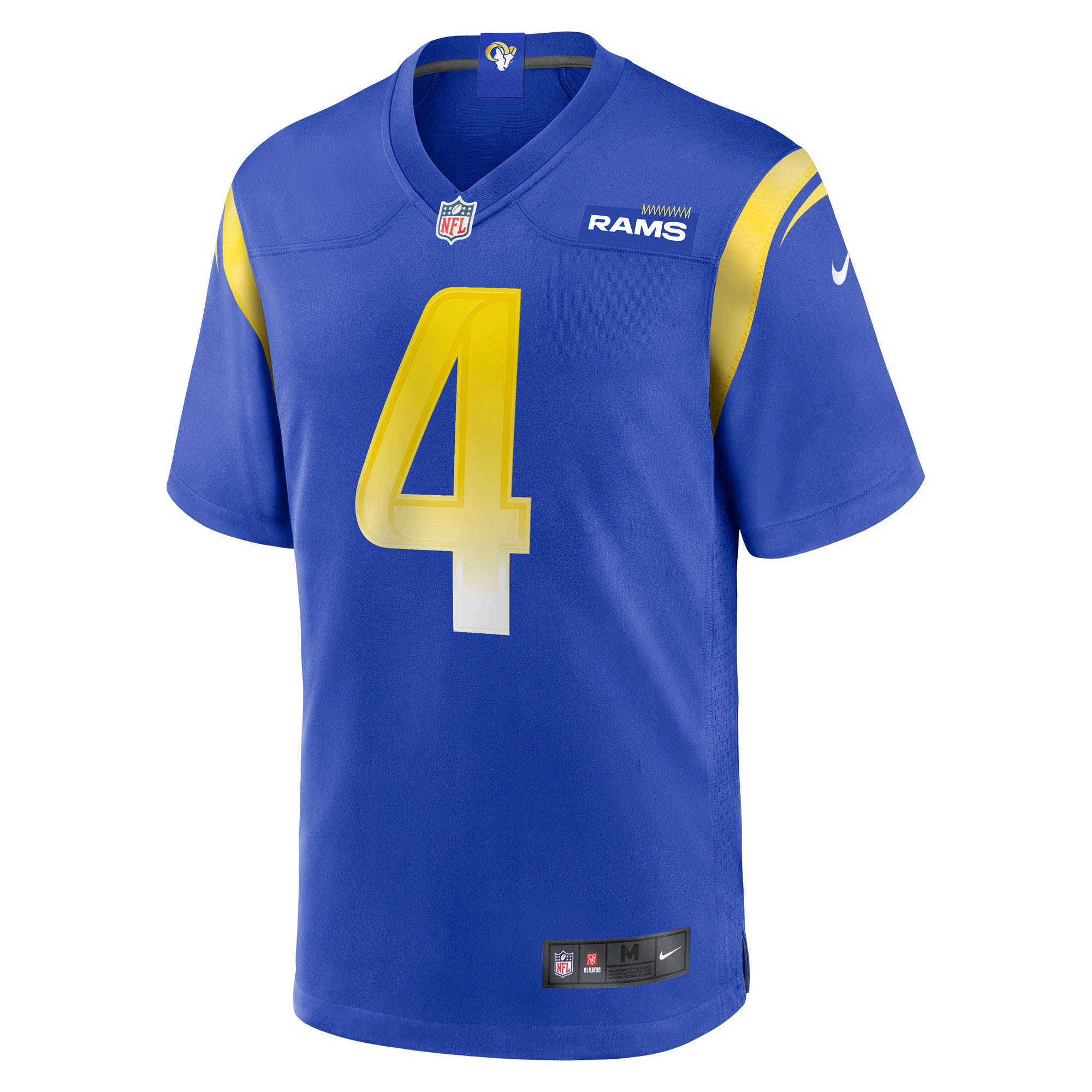 Men's Los Angeles Rams Ahkello Witherspoon Royal Team Game Jersey JS4774 nicesnker - Image 2