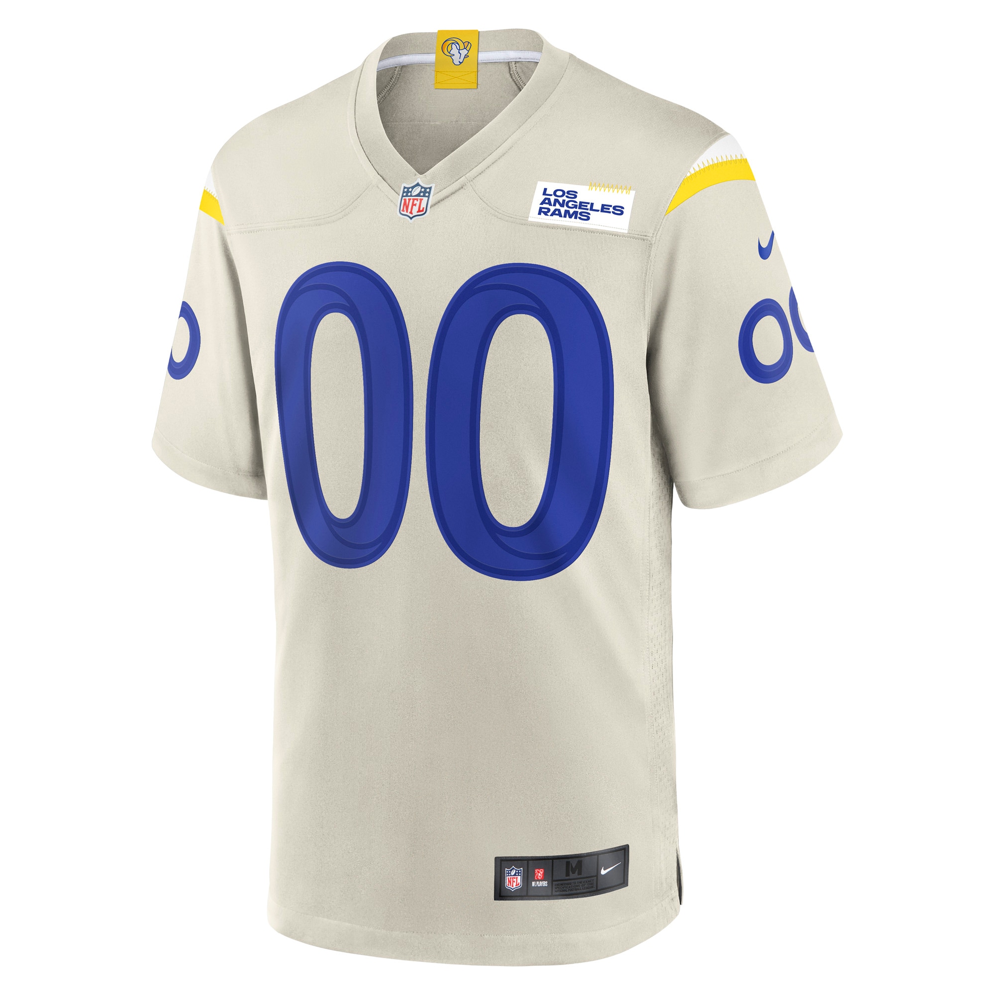 Men's Los Angeles Rams Bone Custom Game Jersey JS7757 nicesnker - Image 2