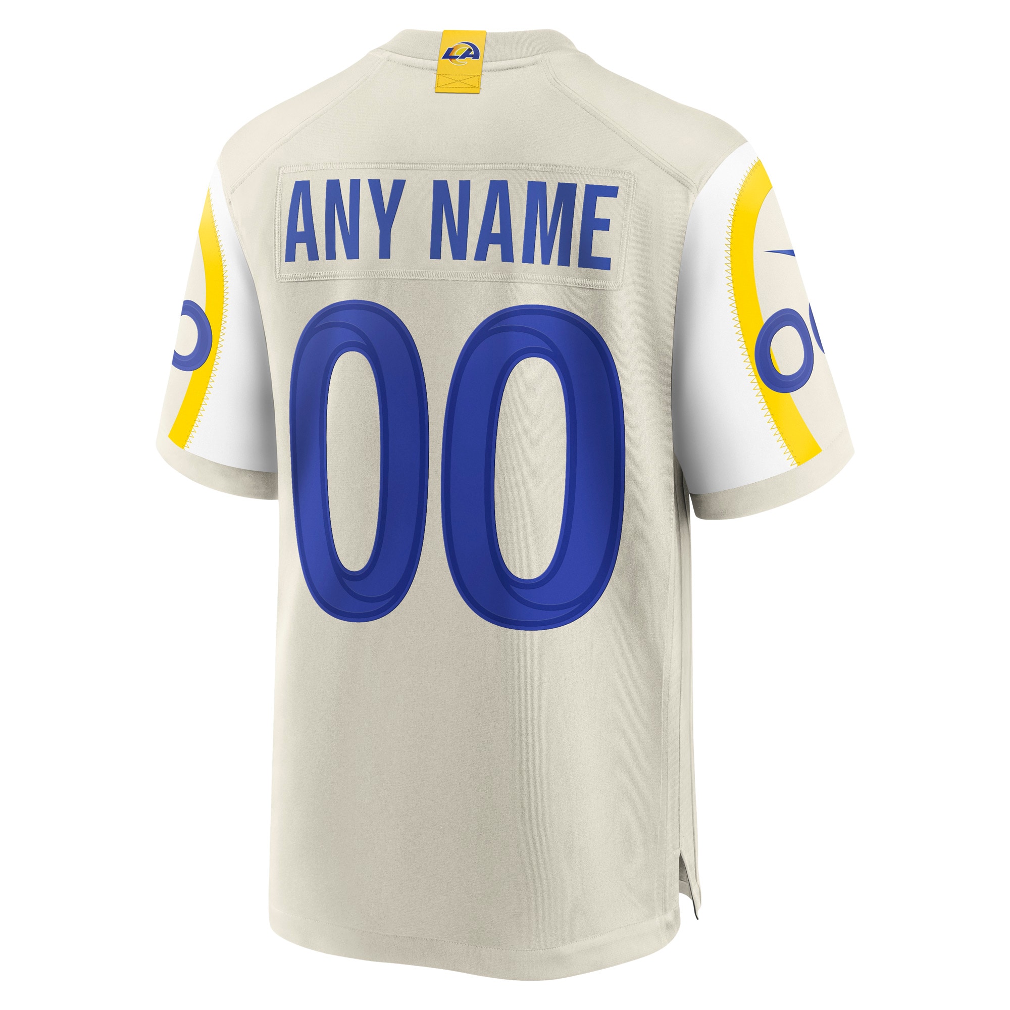 Men's Los Angeles Rams Bone Custom Game Jersey JS7757 nicesnker - Image 3