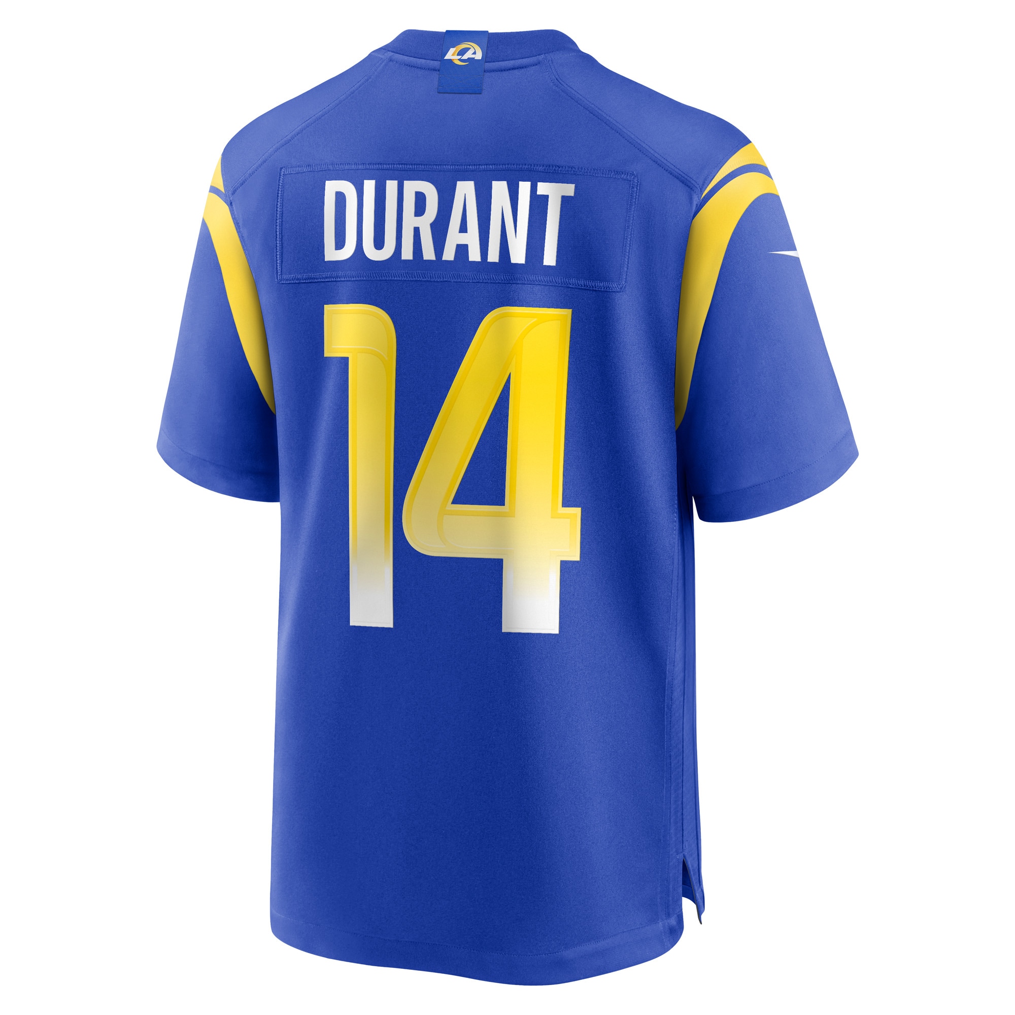 Men's Los Angeles Rams Cobie Durant Royal Game Player Jersey JS4696 nicesnker - Image 3