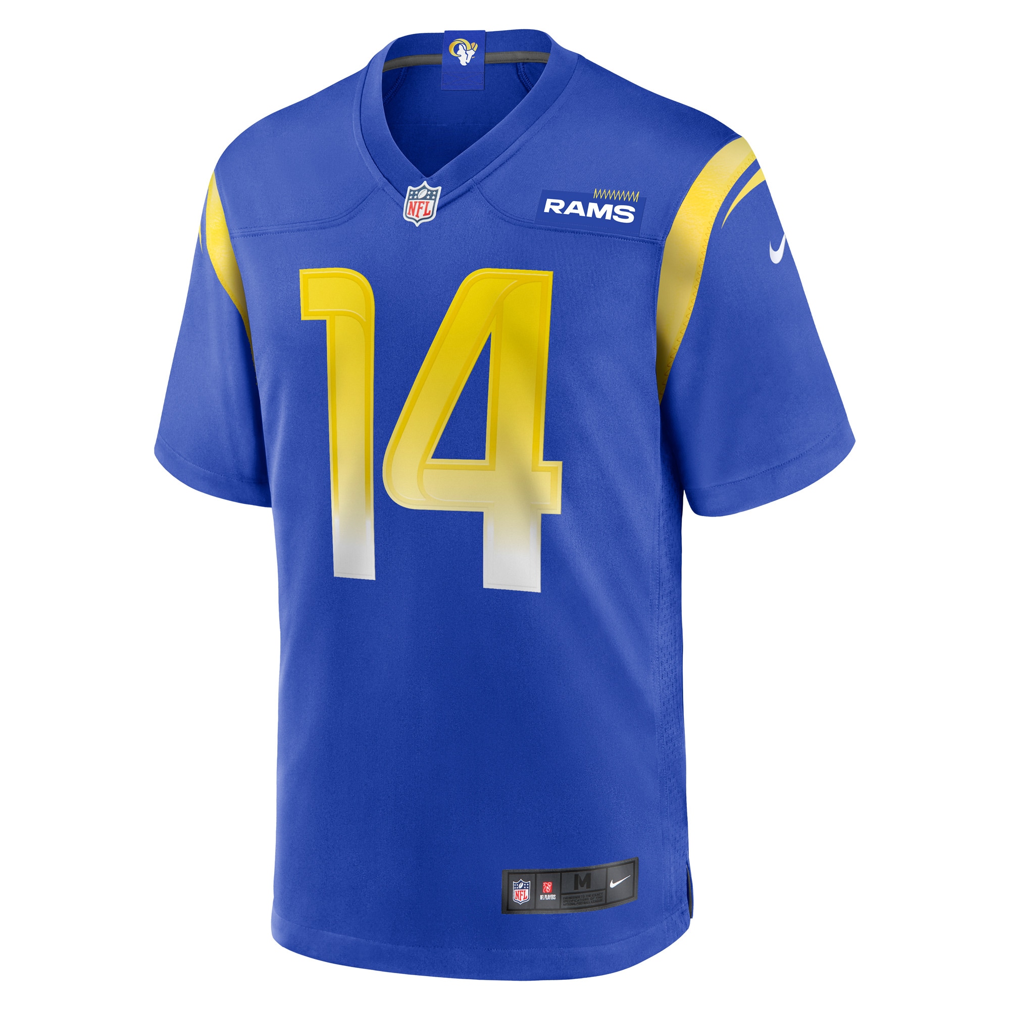 Men's Los Angeles Rams Cobie Durant Royal Game Player Jersey JS4696 nicesnker - Image 2