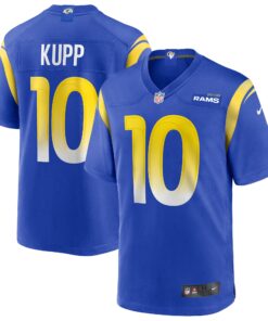 Men's Los Angeles Rams Cooper Kupp Royal Game Jersey JS9780 nicesnker