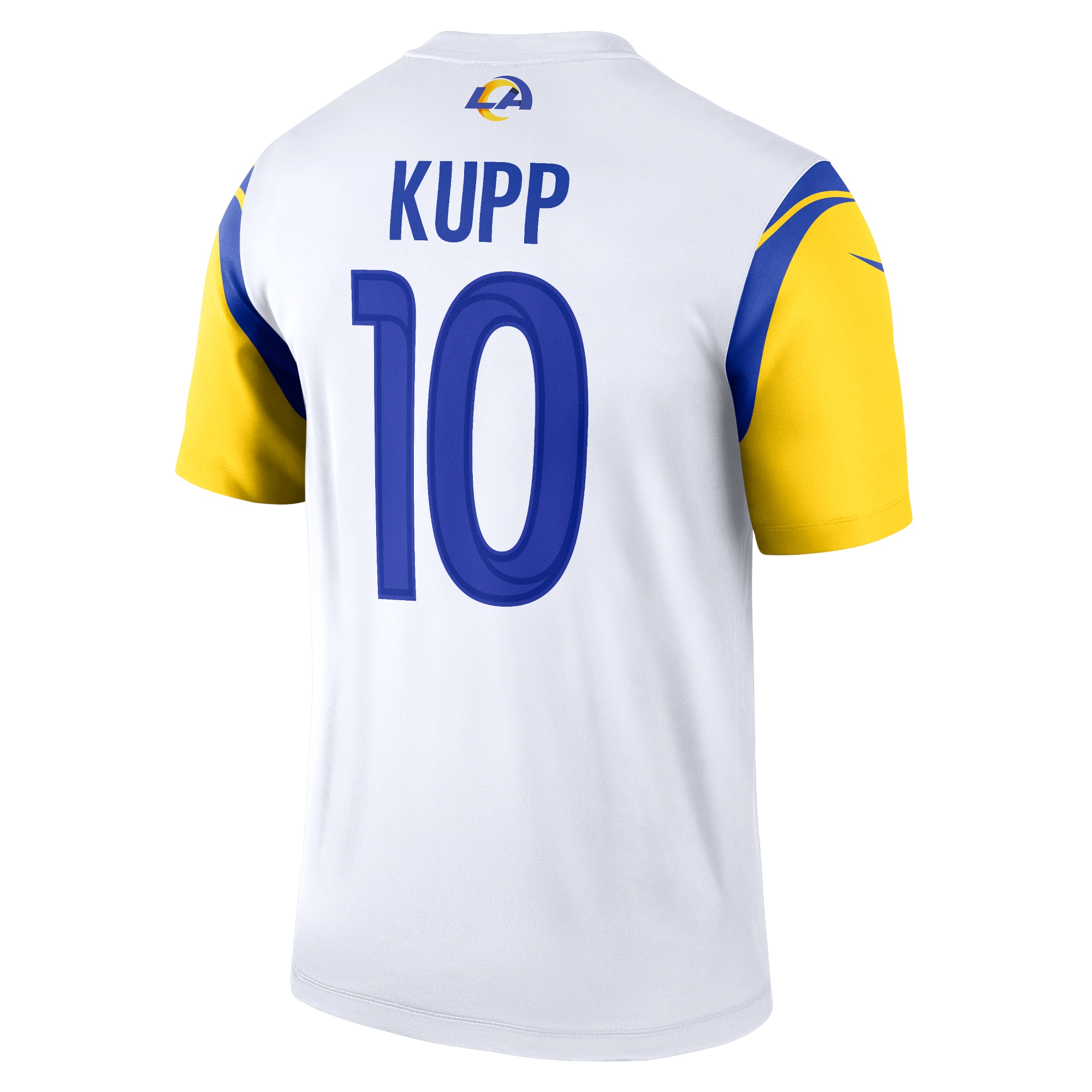 Men's Los Angeles Rams Cooper Kupp White Alternate Legend Player Performance Top JS5969 nicesnker - Image 3
