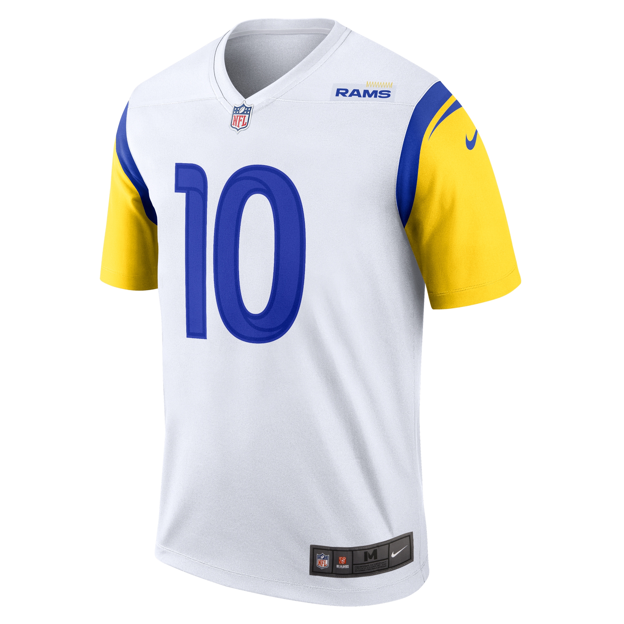 Men's Los Angeles Rams Cooper Kupp White Alternate Legend Player Performance Top JS5969 nicesnker - Image 2