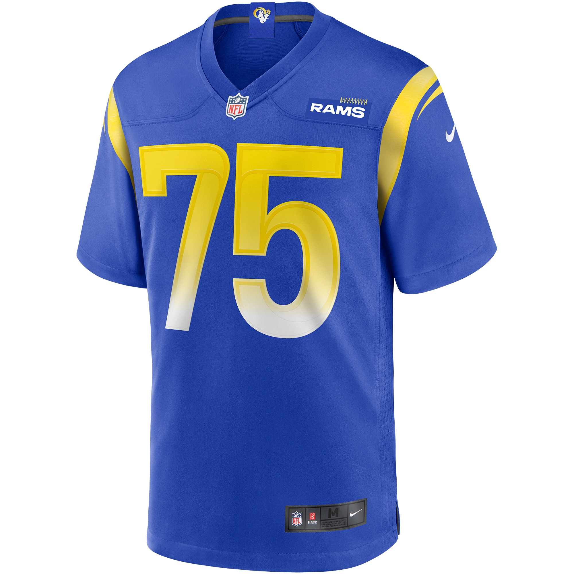 Men's Los Angeles Rams Deacon Jones Royal Game Retired Player Jersey JS9489 nicesnker - Image 2