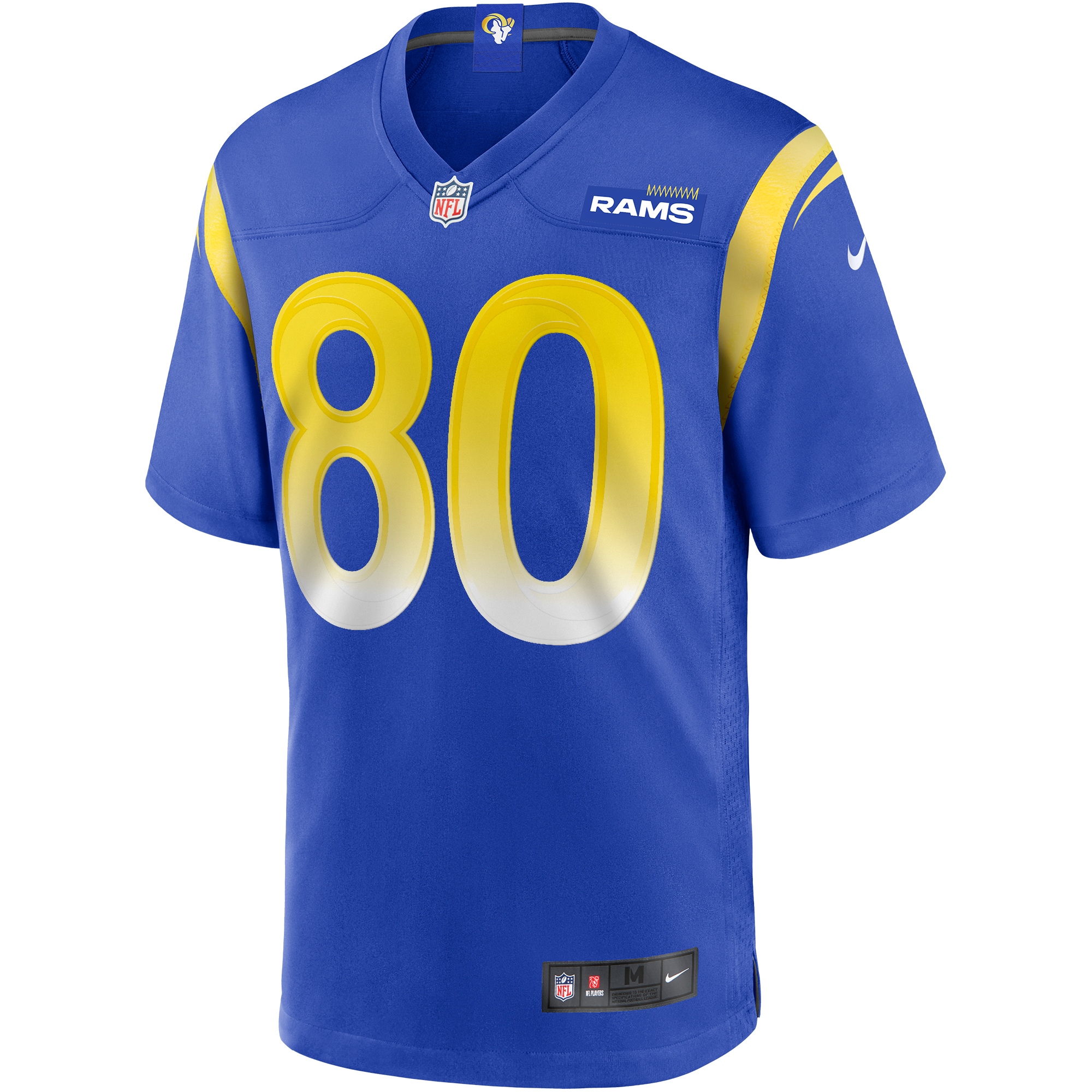 Men's Los Angeles Rams Isaac Bruce Royal Game Retired Player Jersey JS5389 nicesnker - Image 2