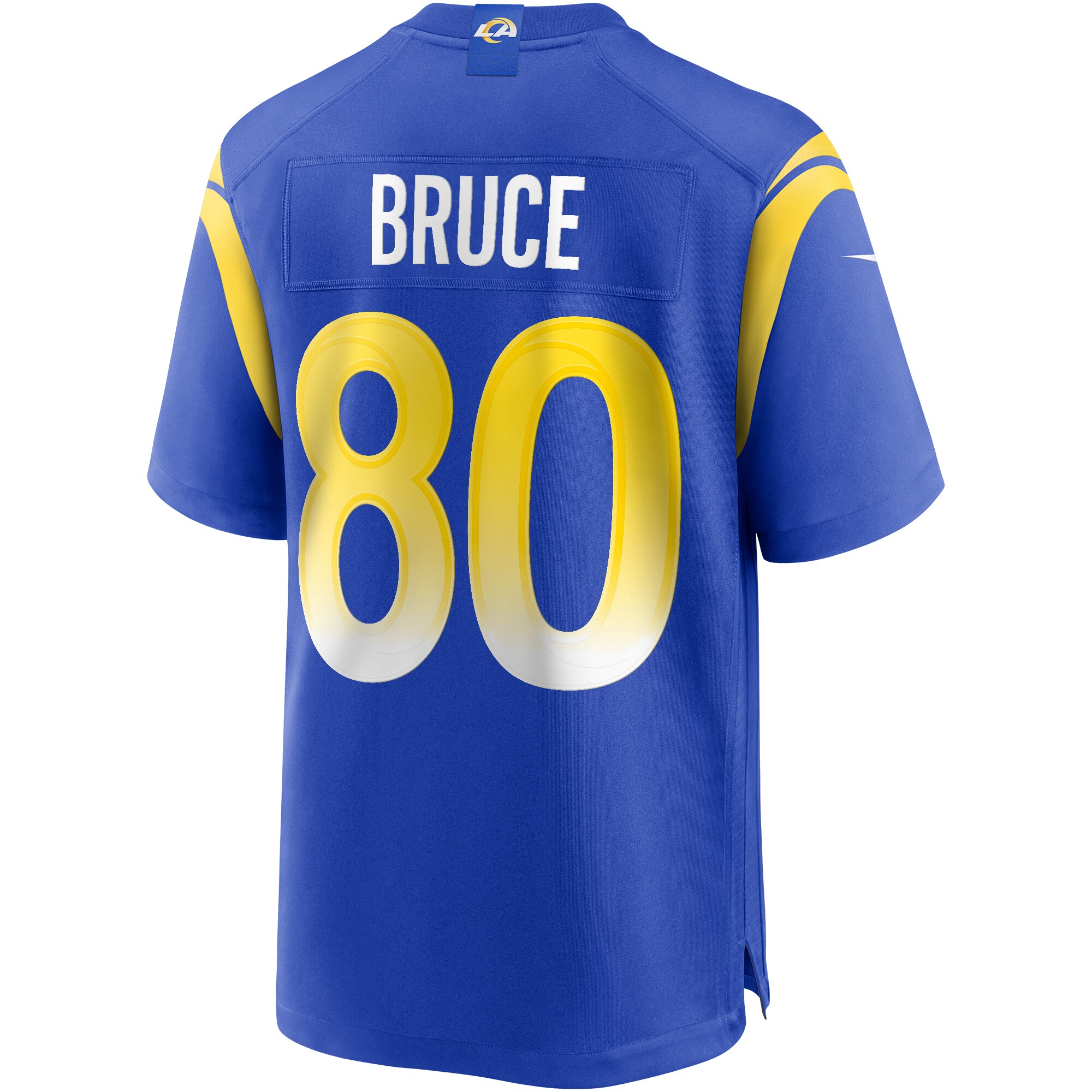 Men's Los Angeles Rams Isaac Bruce Royal Game Retired Player Jersey JS5389 nicesnker - Image 3