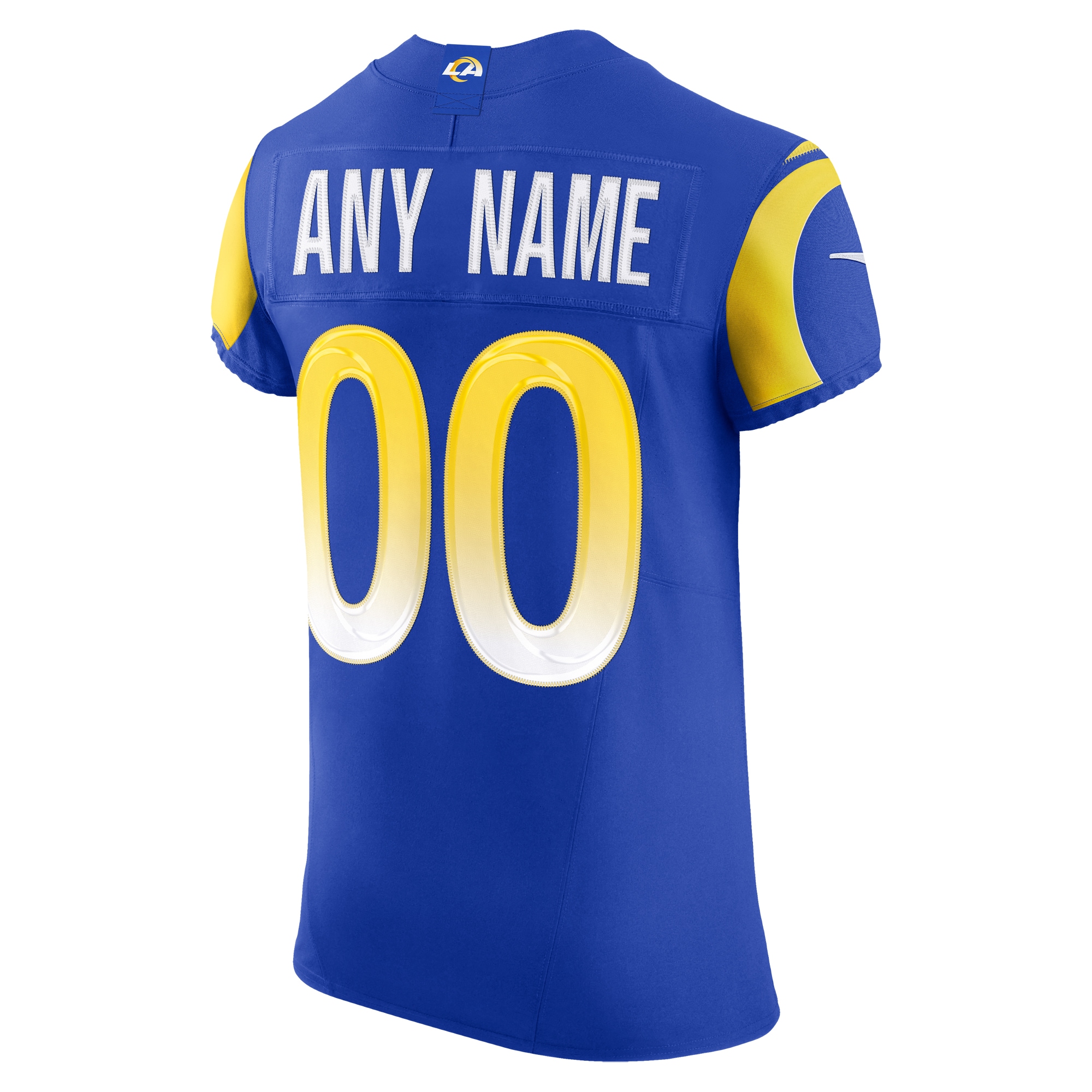 Men's Los Angeles Rams Royal Vapor F.U.S.E. Elite Custom Jersey JS7291 nicesnker - Image 3