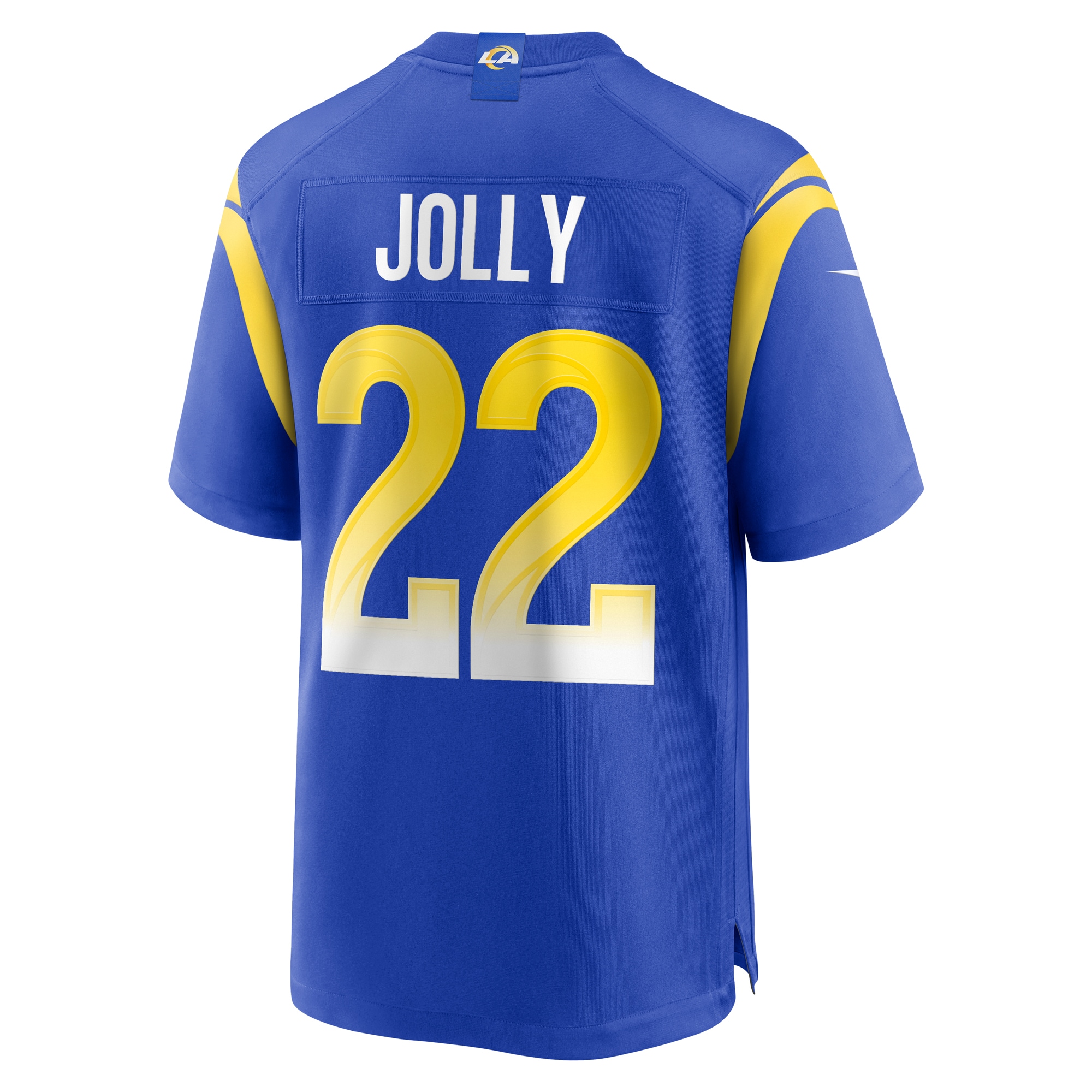Men's Los Angeles Rams Shaun Jolly Royal Home Game Jersey JS8114 nicesnker - Image 3
