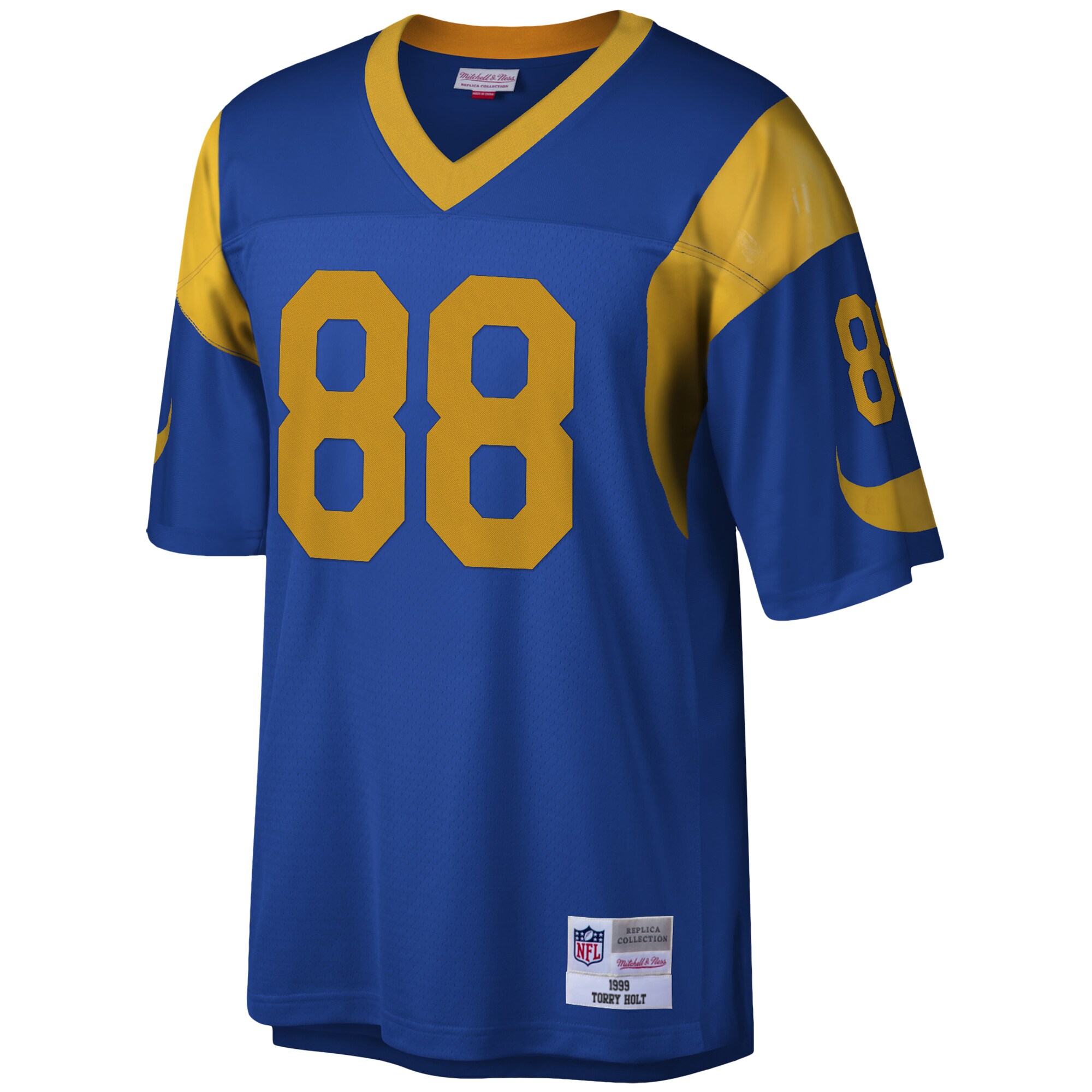 Men's Los Angeles Rams Torry Holt Mitchell & Ness Royal Legacy Jersey JS3362 nicesnker - Image 2