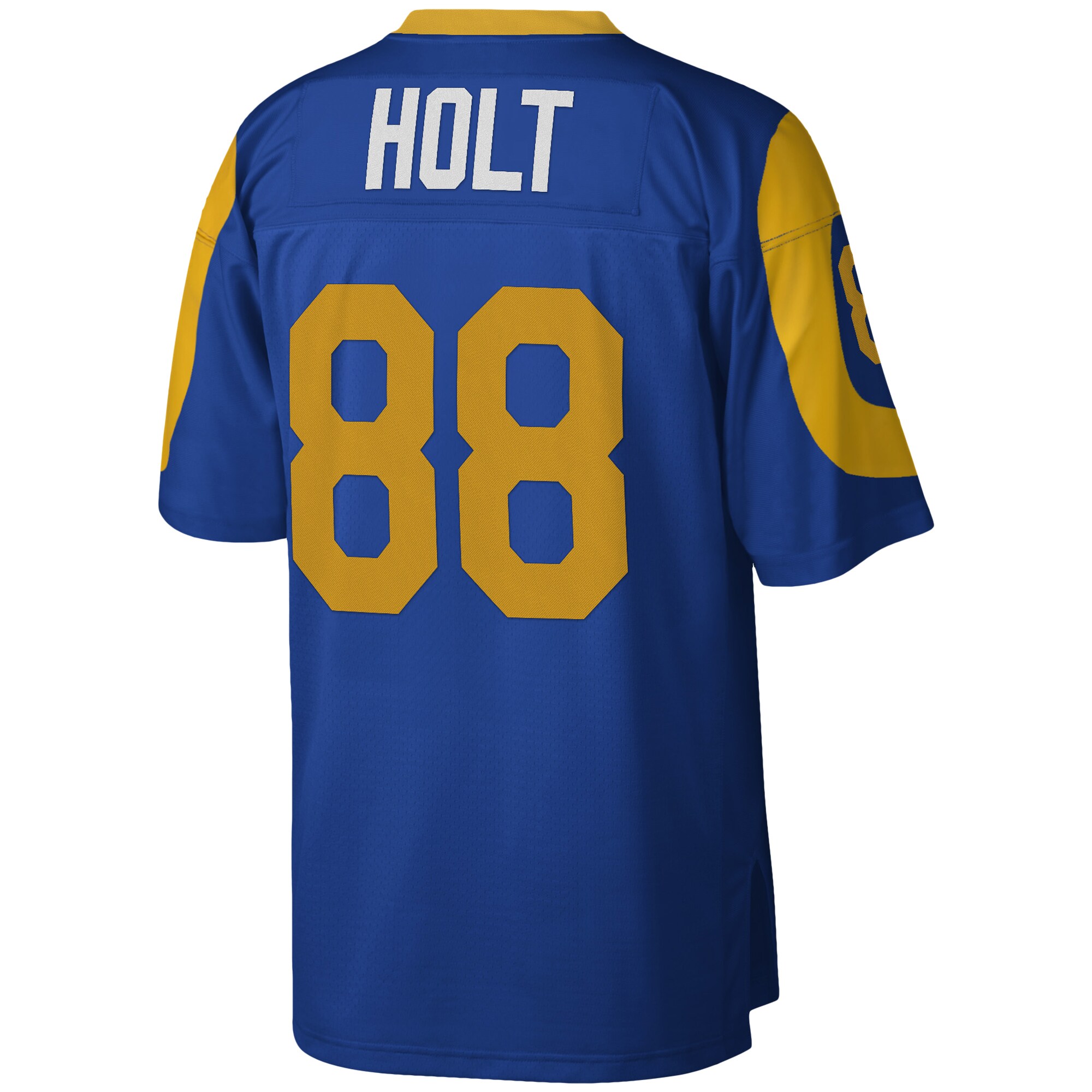 Men's Los Angeles Rams Torry Holt Mitchell & Ness Royal Legacy Jersey JS3362 nicesnker - Image 3