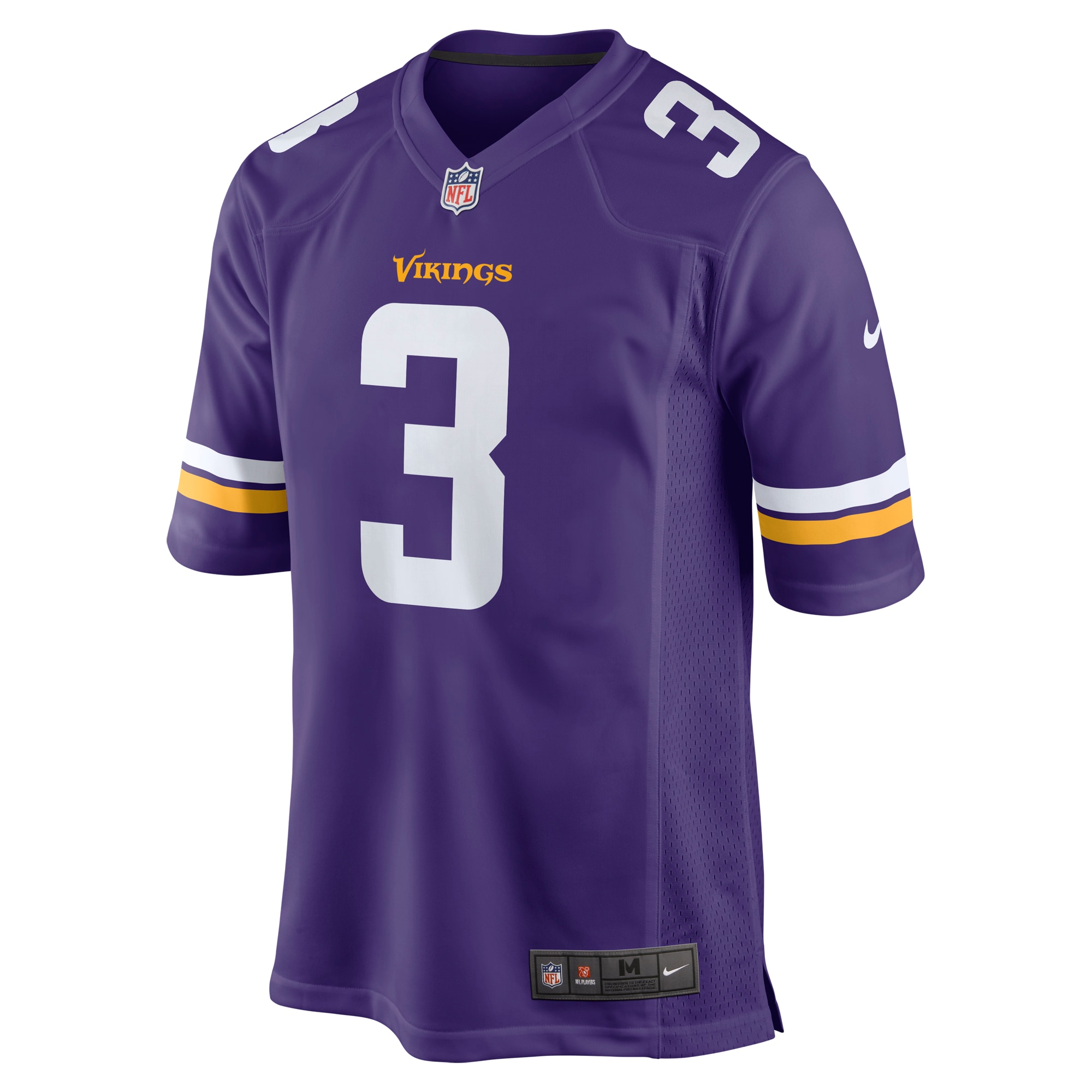Men's Minnesota Vikings Addison Purple Game Jersey JS9155 nicesnker - Image 2