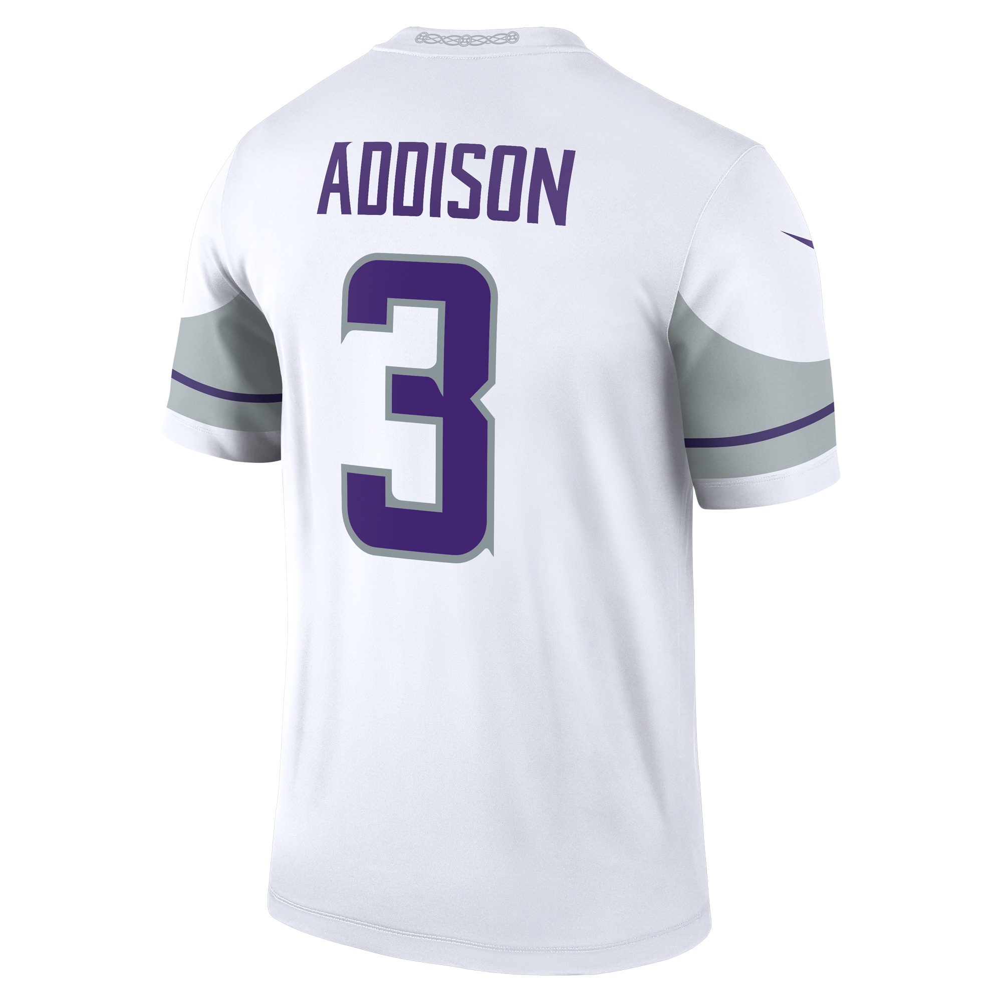 Men's Minnesota Vikings Addison White Alternate Legend Player Performance Top JS6846 nicesnker - Image 3