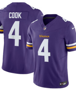 Men's Minnesota Vikings Dalvin Cook Purple Vapor F.U.S.E. Limited Jersey JS7105 nicesnker