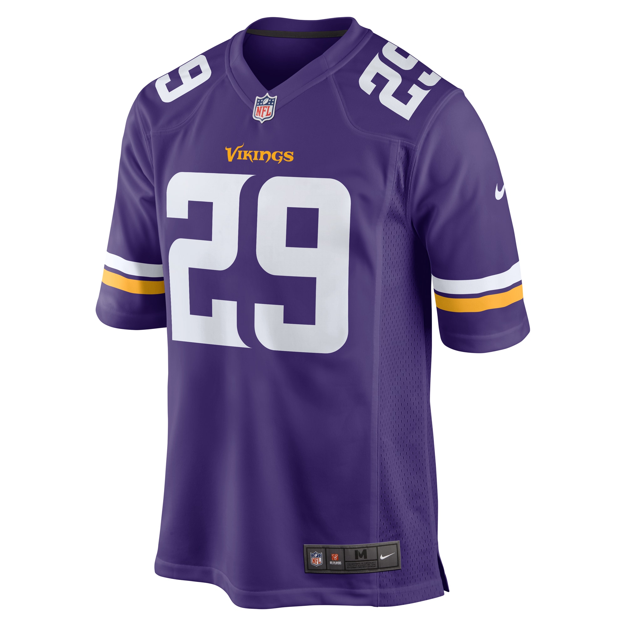Men's Minnesota Vikings Dwight McGlothern Purple Game Jersey JS7490 nicesnker - Image 2