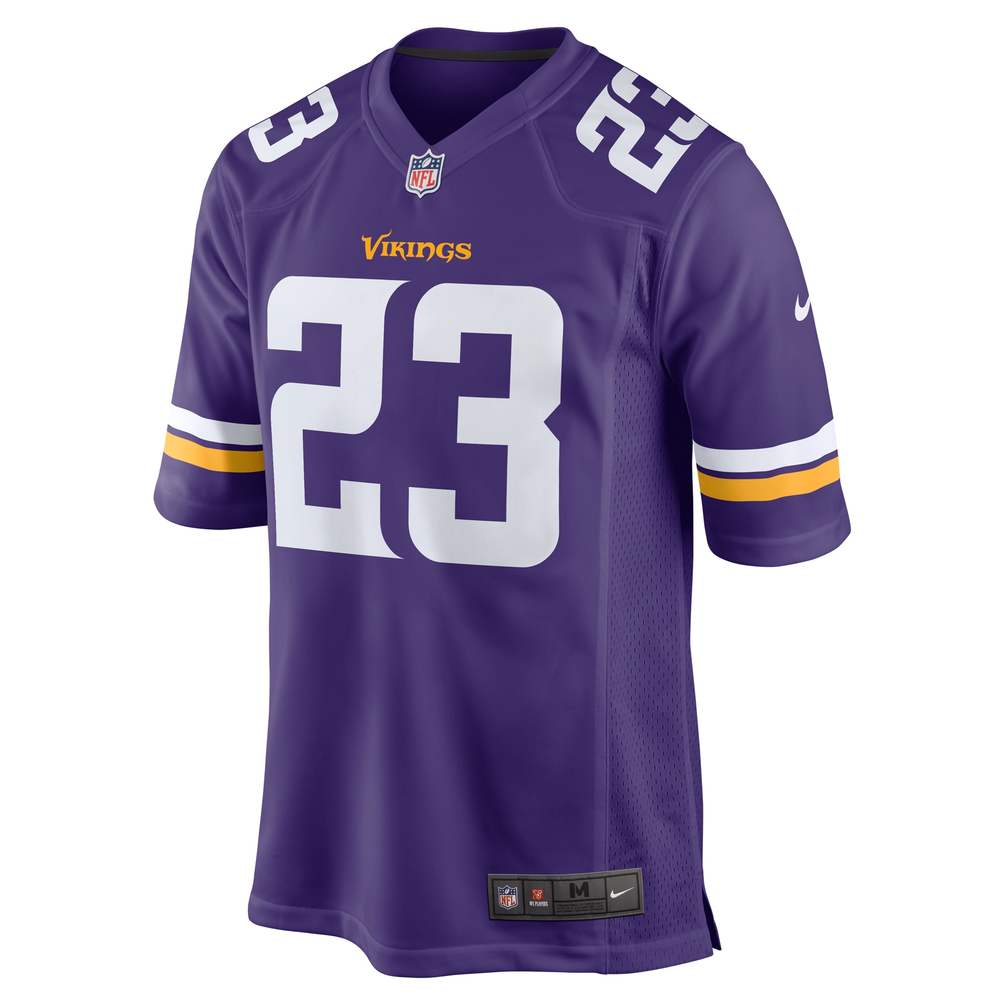 Men's Minnesota Vikings Fabian Moreau Purple Game Jersey JS5463 nicesnker - Image 2
