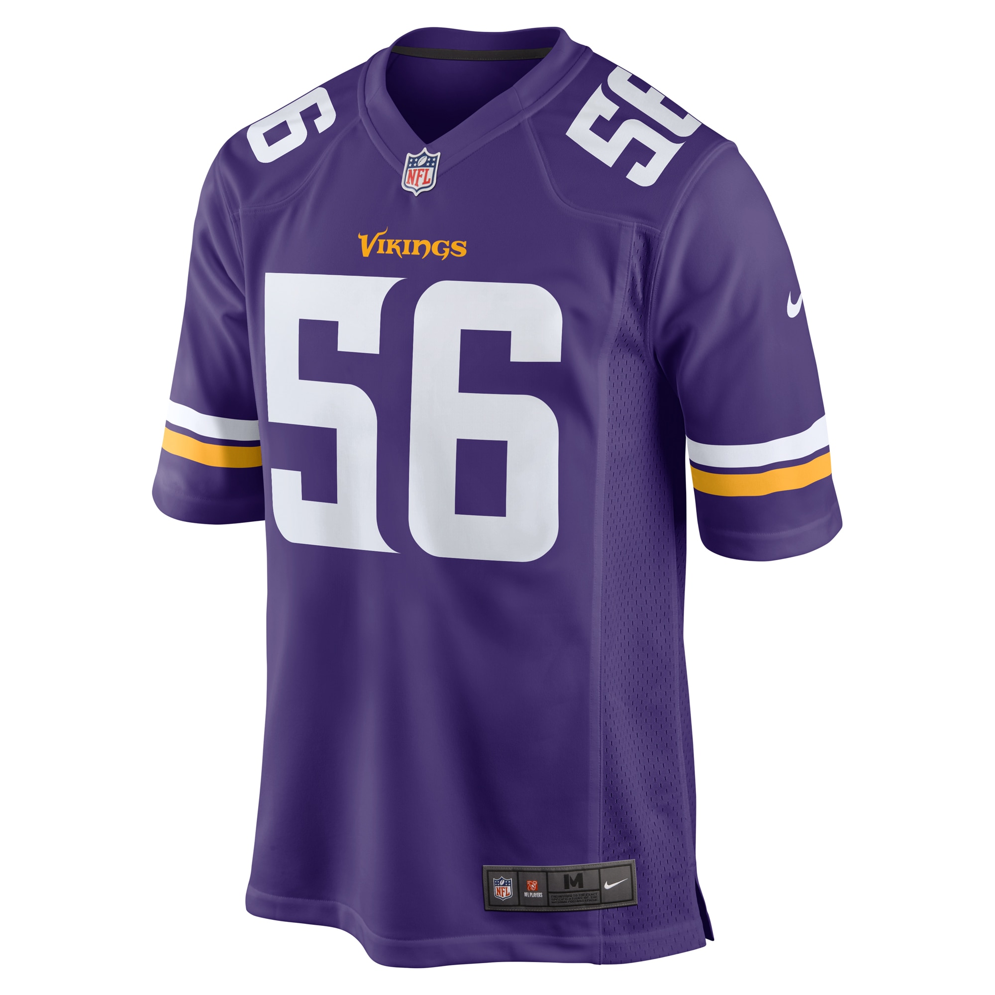 Men's Minnesota Vikings Garrett Bradbury Purple Game Jersey JS1697 nicesnker - Image 2